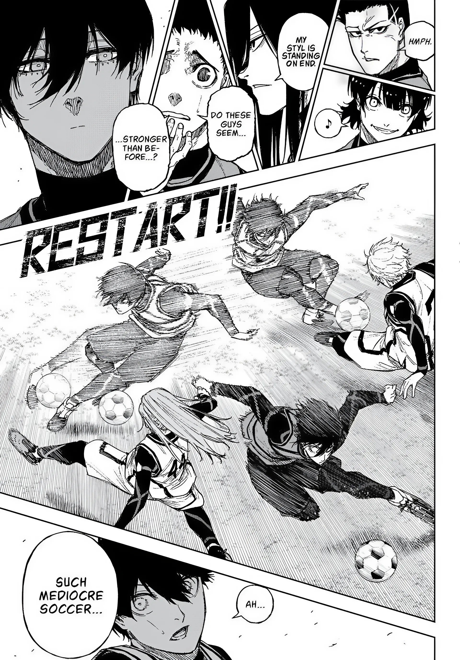 Read Blue Lock Episode Nagi Manga Online