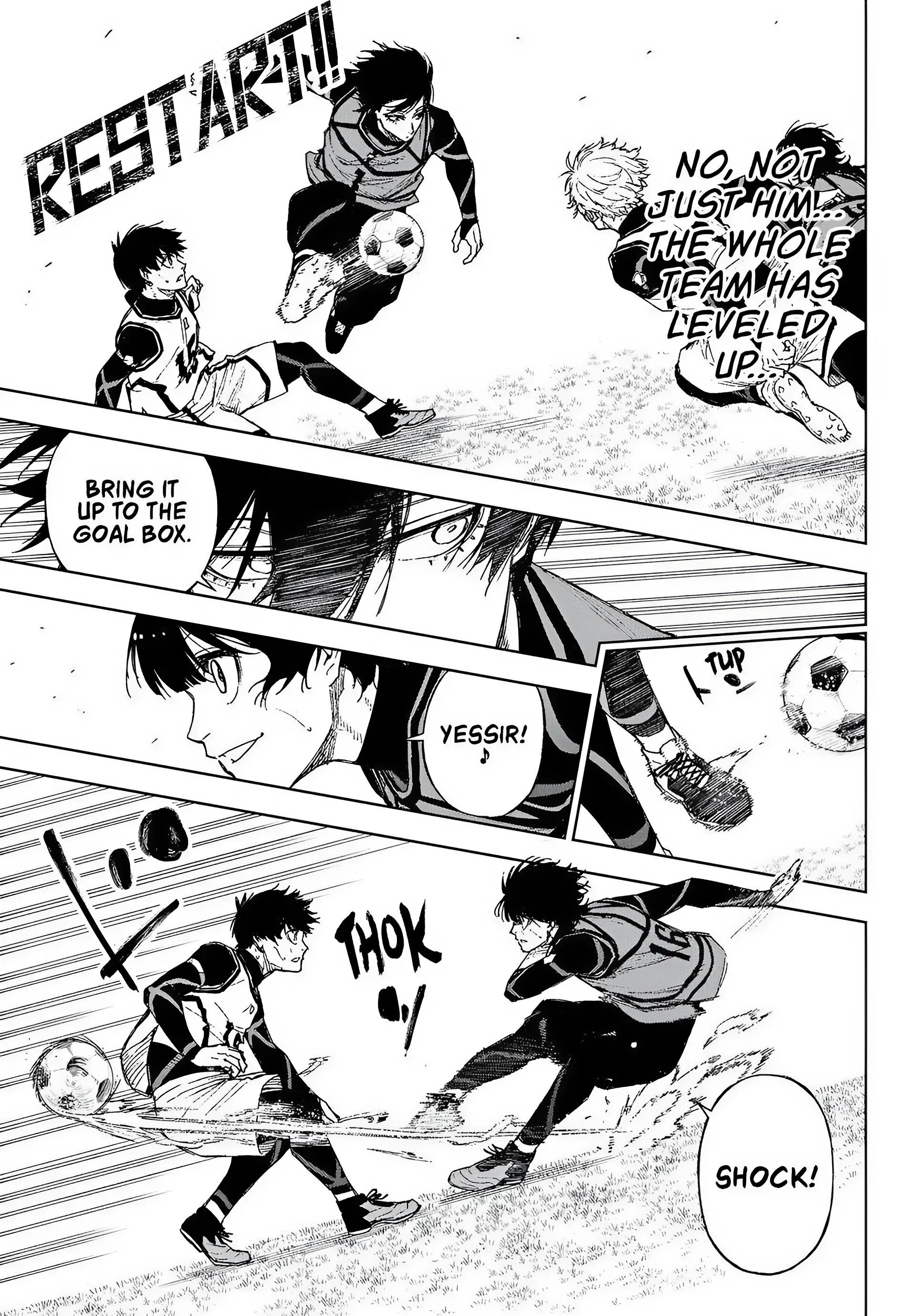 Read Blue Lock Episode Nagi Manga Online