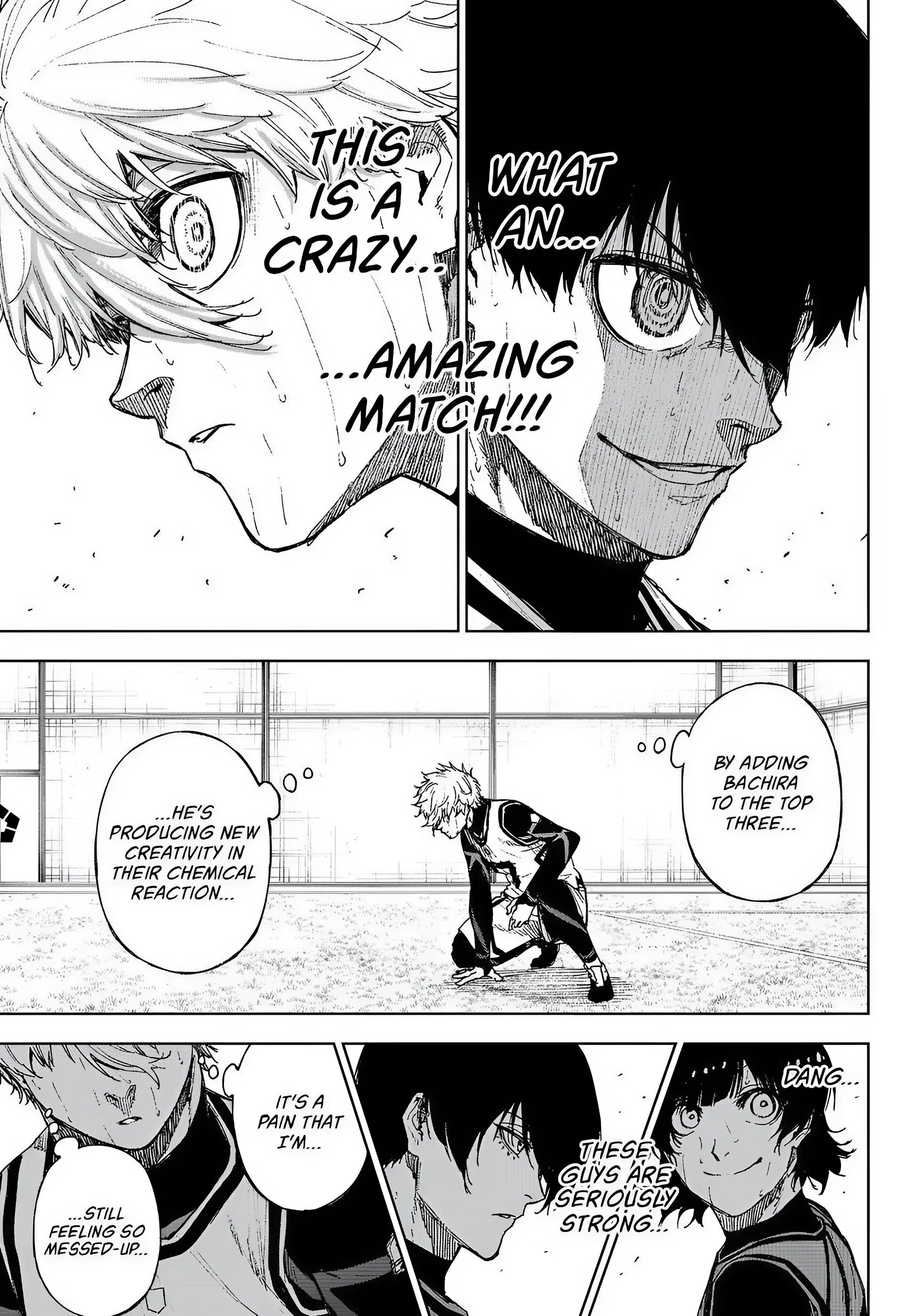 Read Blue Lock Episode Nagi Manga Online