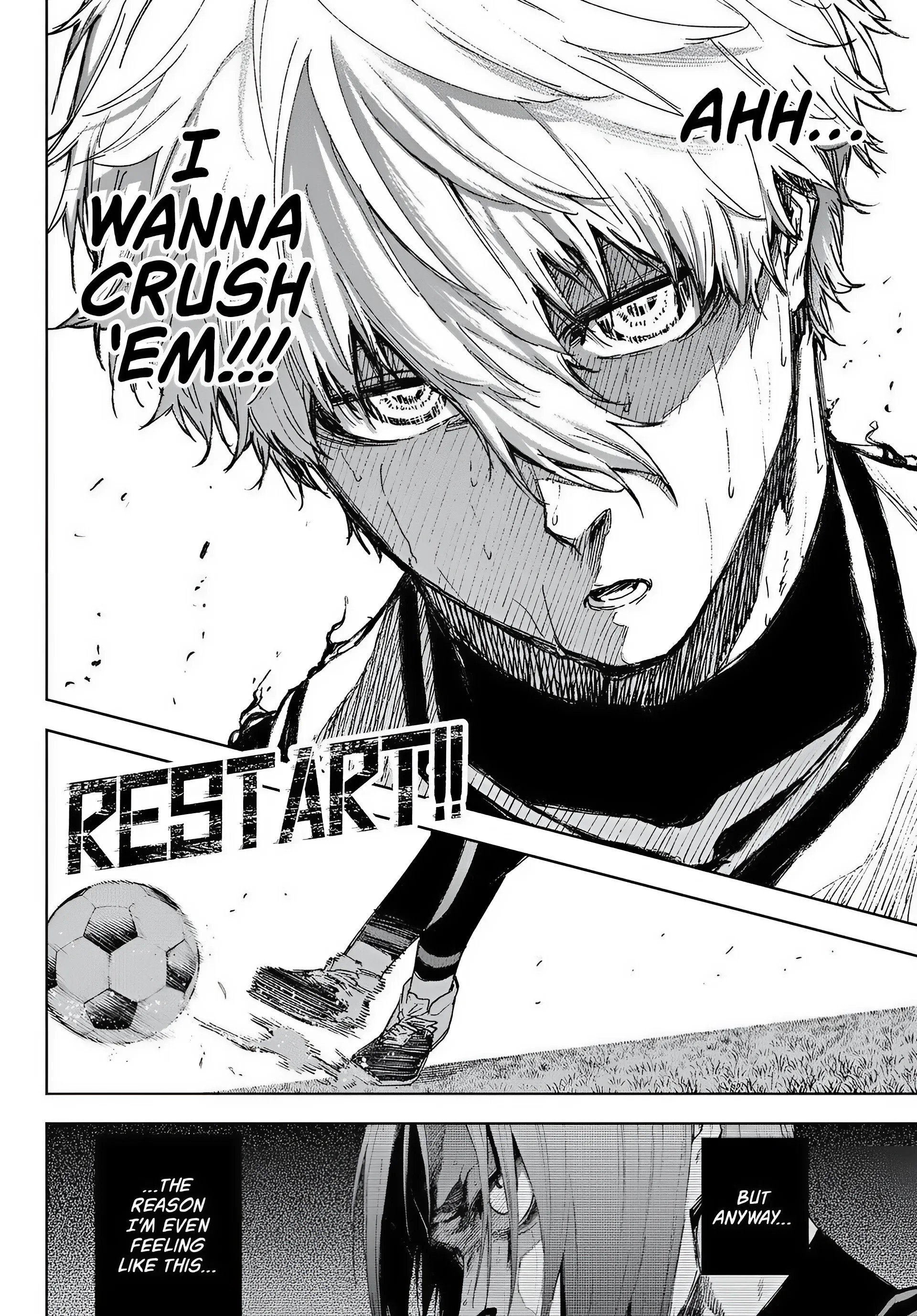 Read Blue Lock Episode Nagi Manga Online