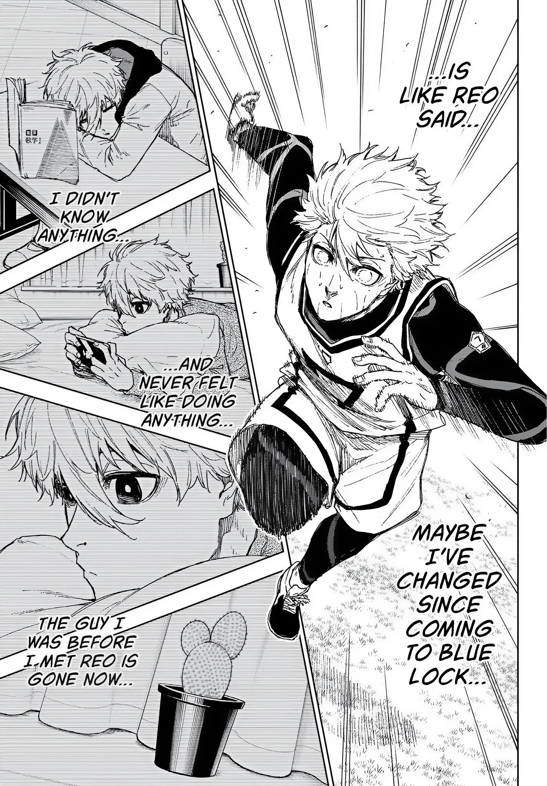 Read Blue Lock Episode Nagi Manga Online
