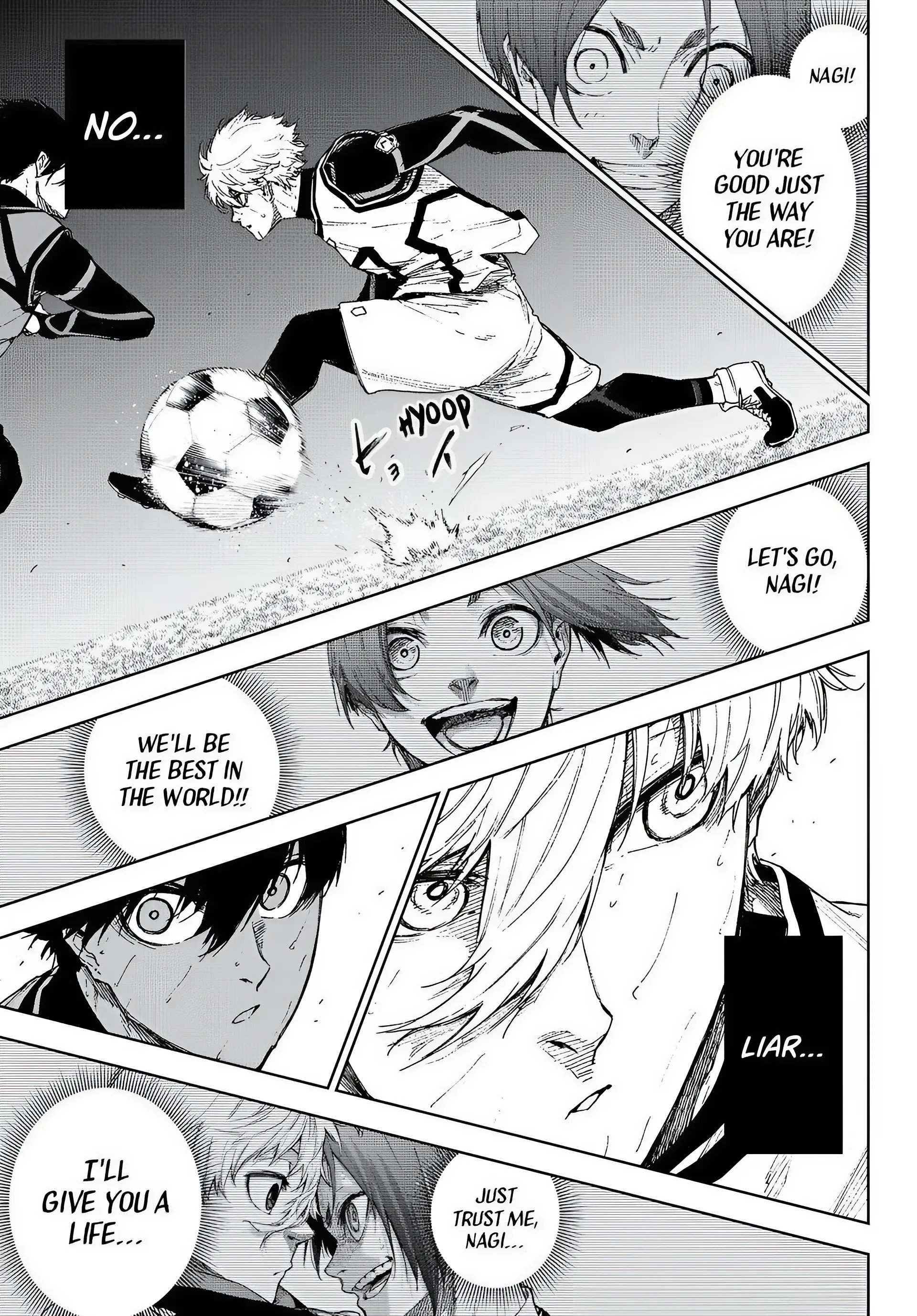 Read Blue Lock Episode Nagi Manga Online