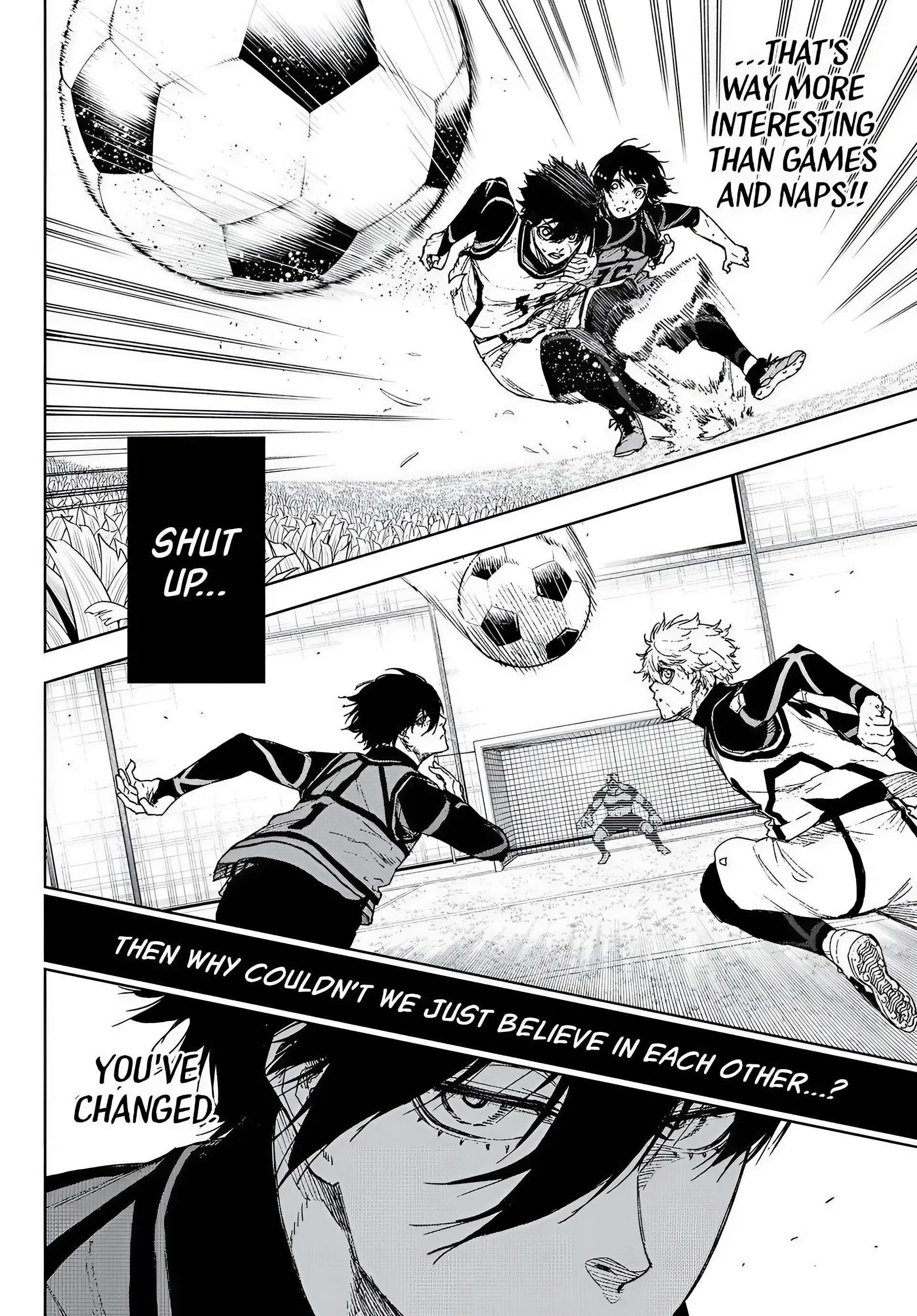 Read Blue Lock Episode Nagi Manga Online