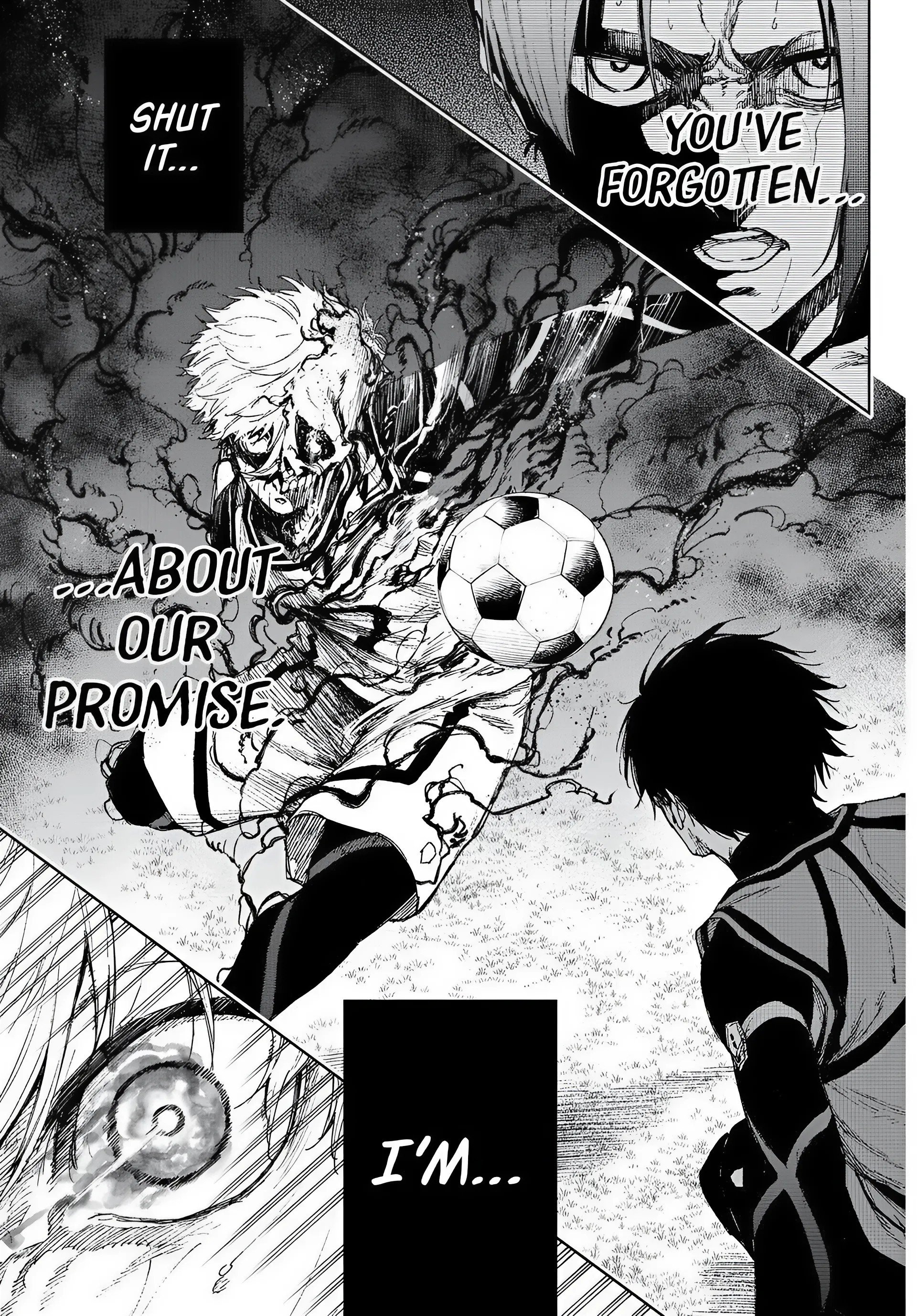 Read Blue Lock Episode Nagi Manga Online