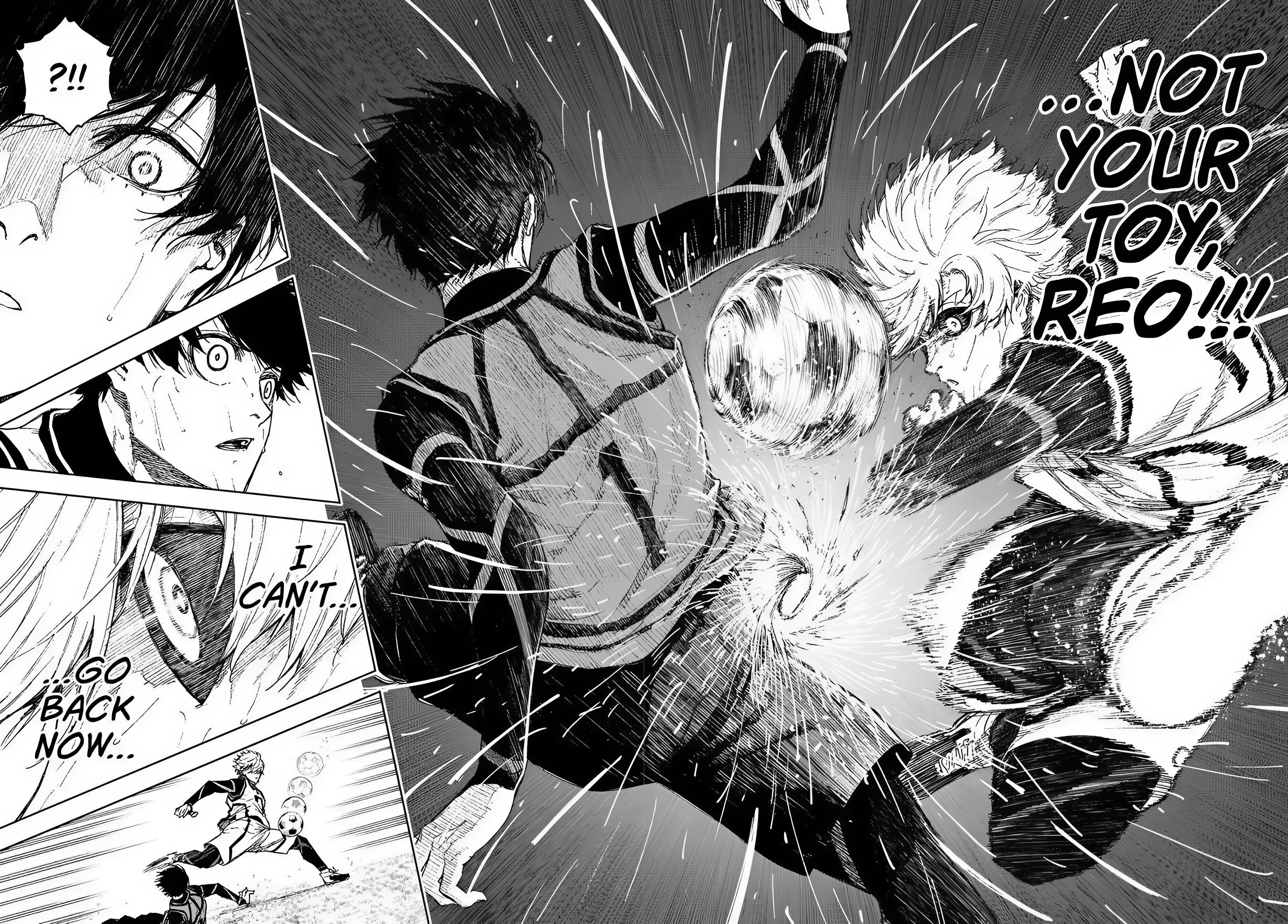 Read Blue Lock Episode Nagi Manga Online