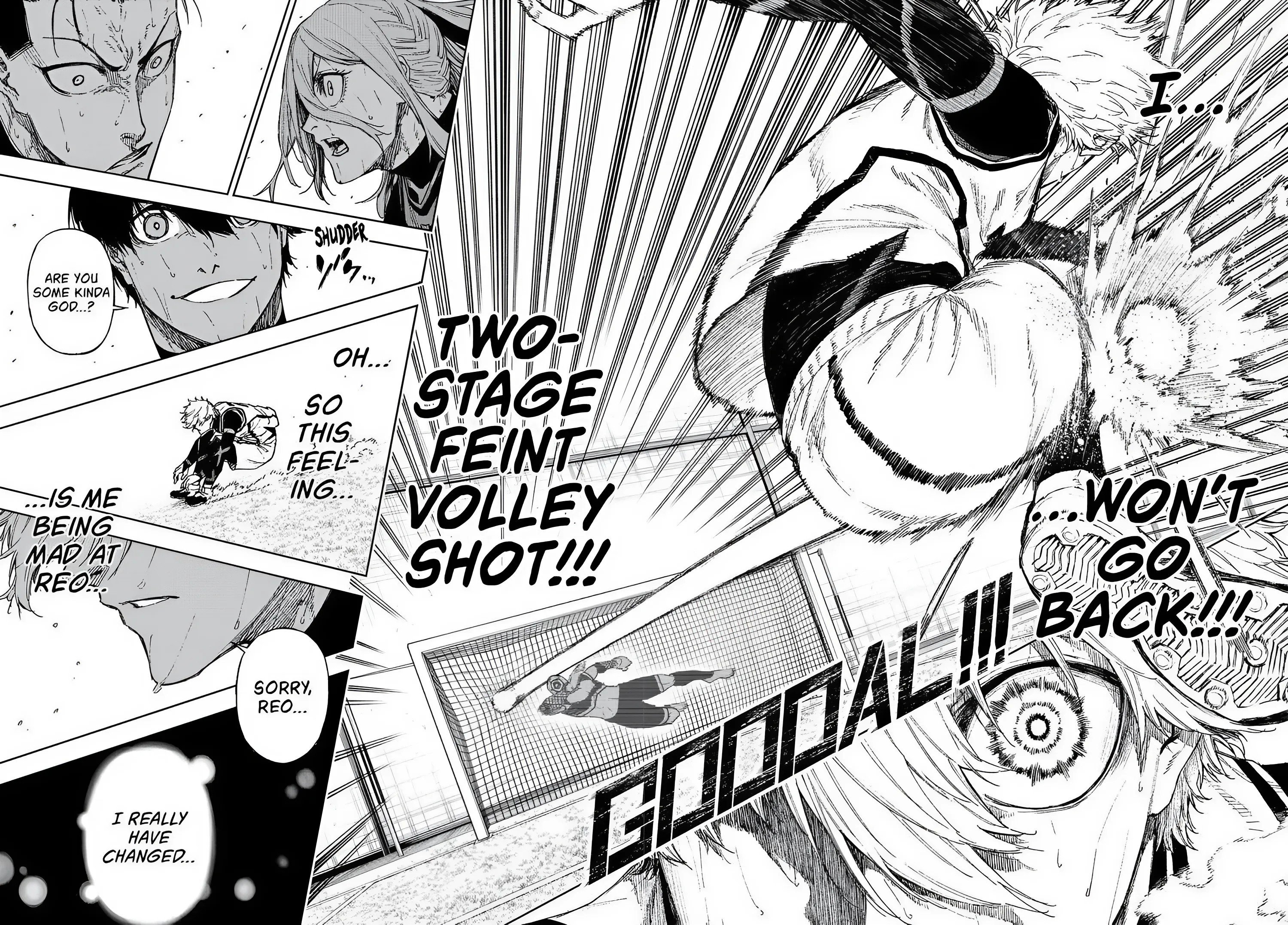 Read Blue Lock Episode Nagi Manga Online