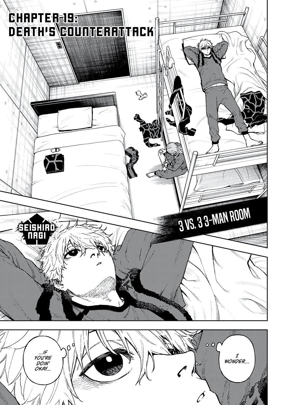 Read Blue Lock Episode Nagi Manga Online