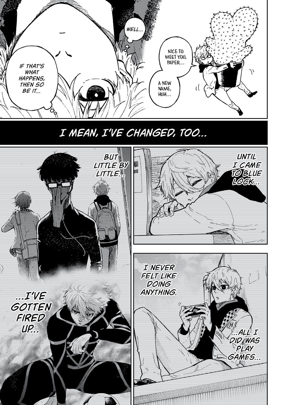 Read Blue Lock Episode Nagi Manga Online