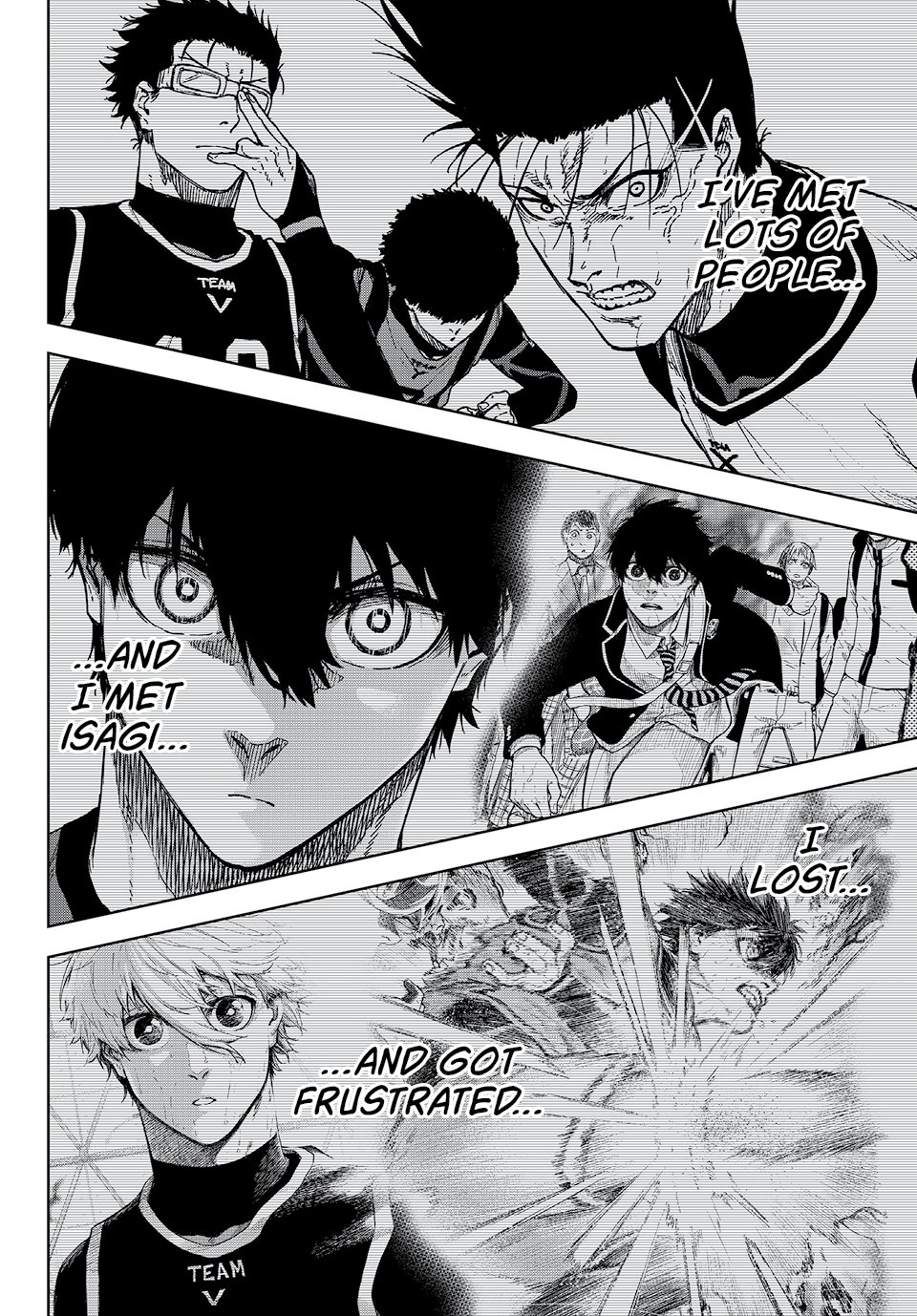 Read Blue Lock Episode Nagi Manga Online