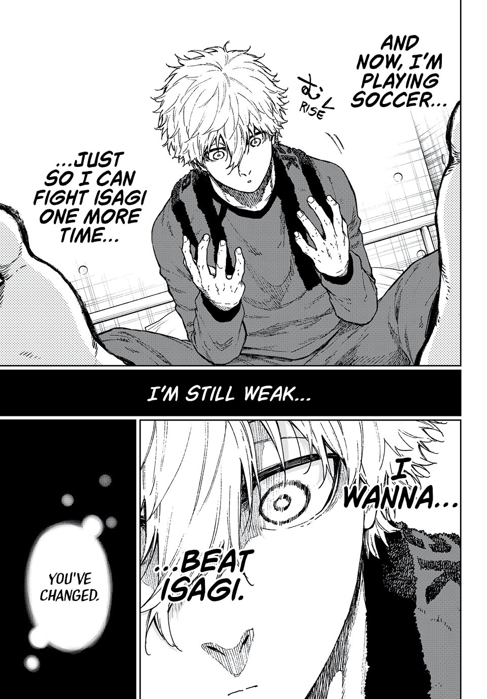 Read Blue Lock Episode Nagi Manga Online