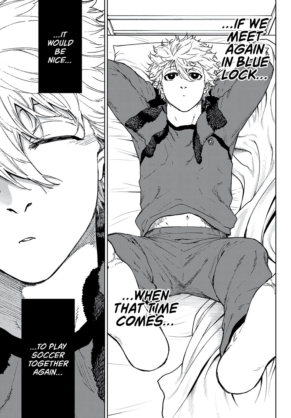 Read Blue Lock Episode Nagi Manga Online