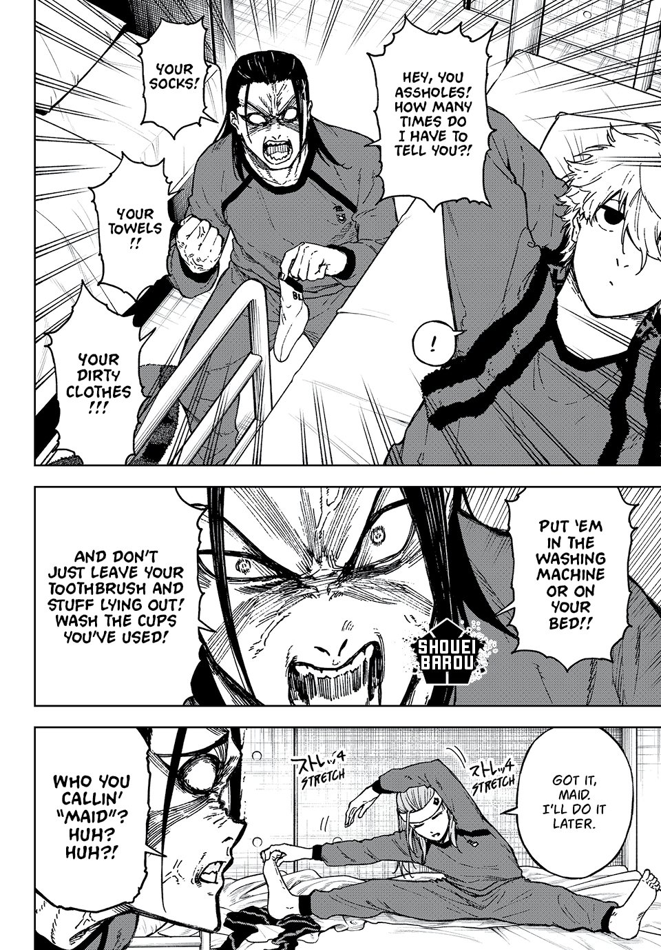 Read Blue Lock Episode Nagi Manga Online