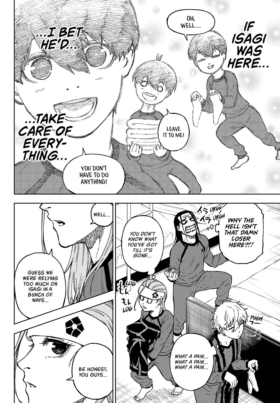 Read Blue Lock Episode Nagi Manga Online
