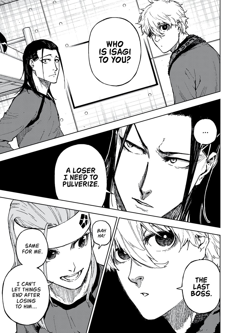 Read Blue Lock Episode Nagi Manga Online