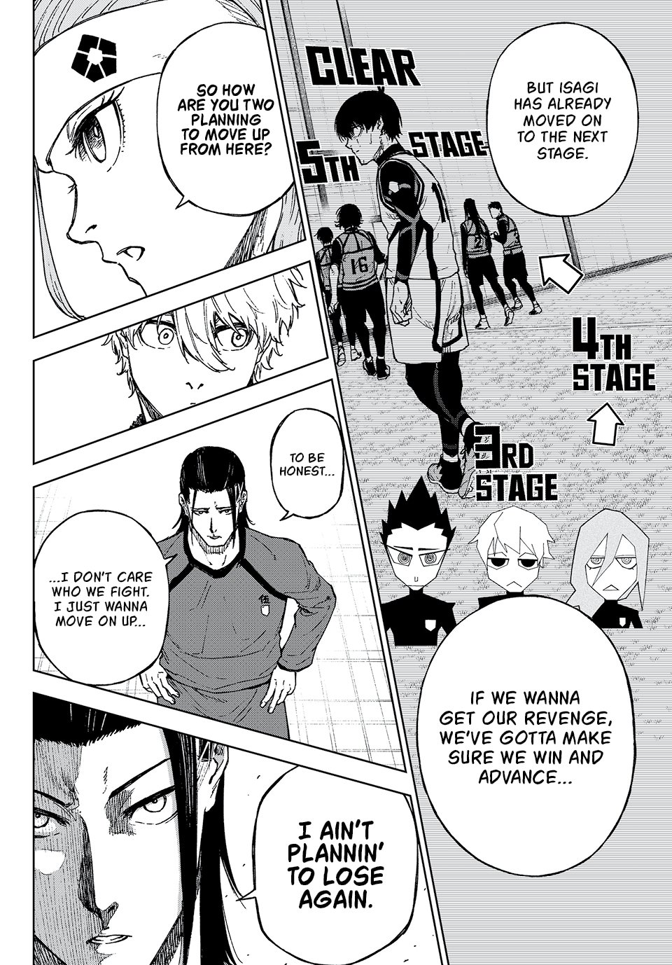 Read Blue Lock Episode Nagi Manga Online