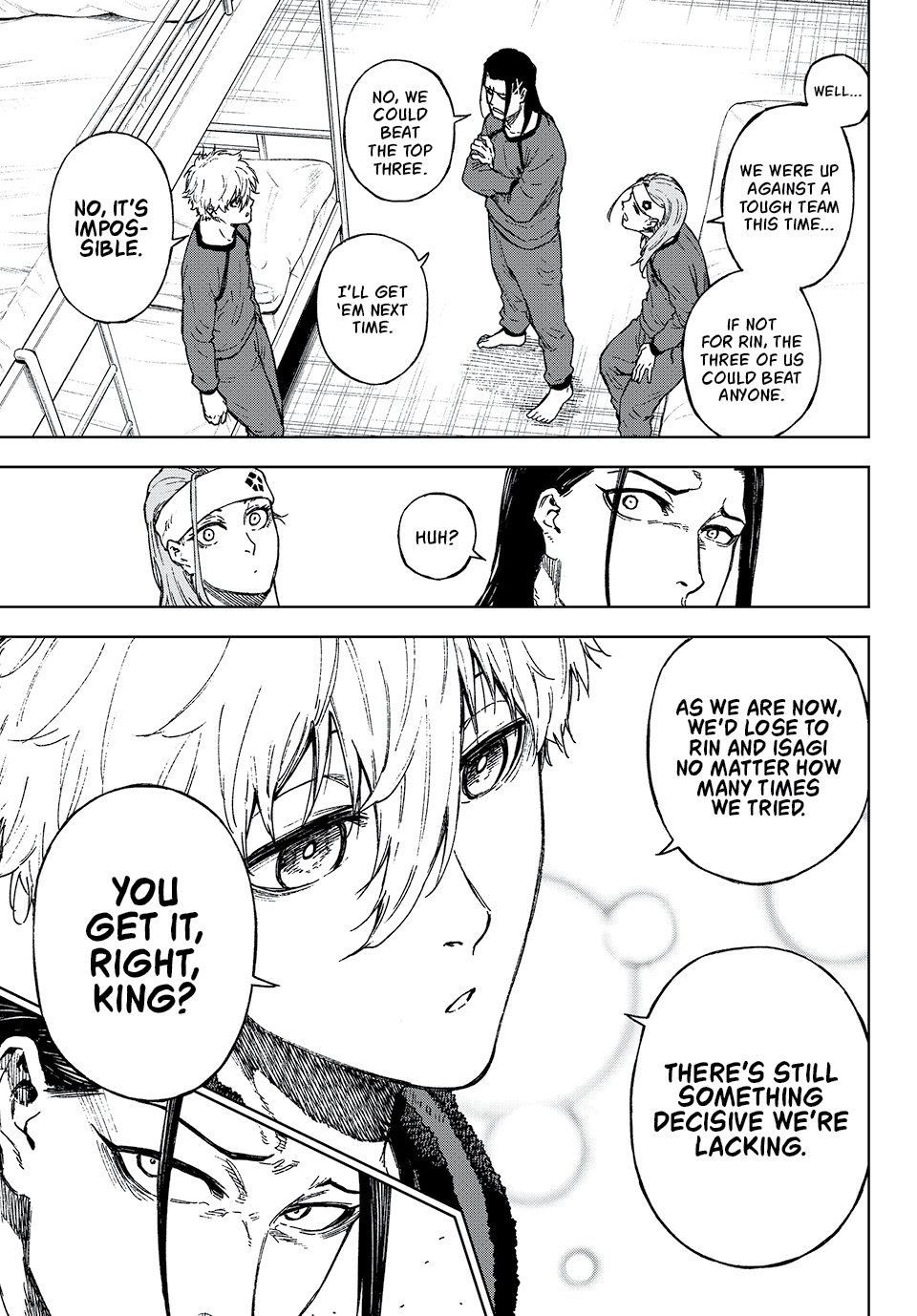 Read Blue Lock Episode Nagi Manga Online