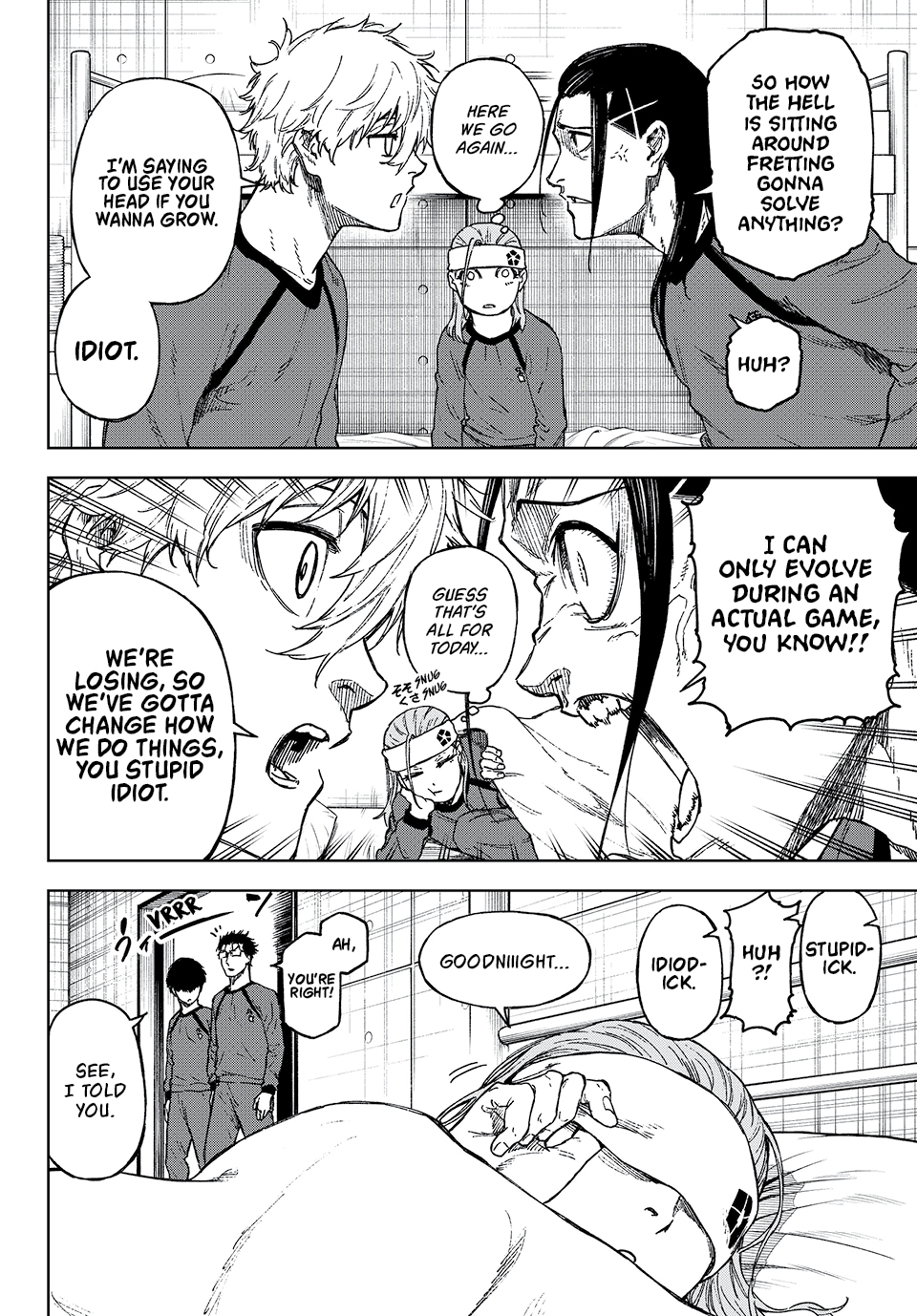 Read Blue Lock Episode Nagi Manga Online