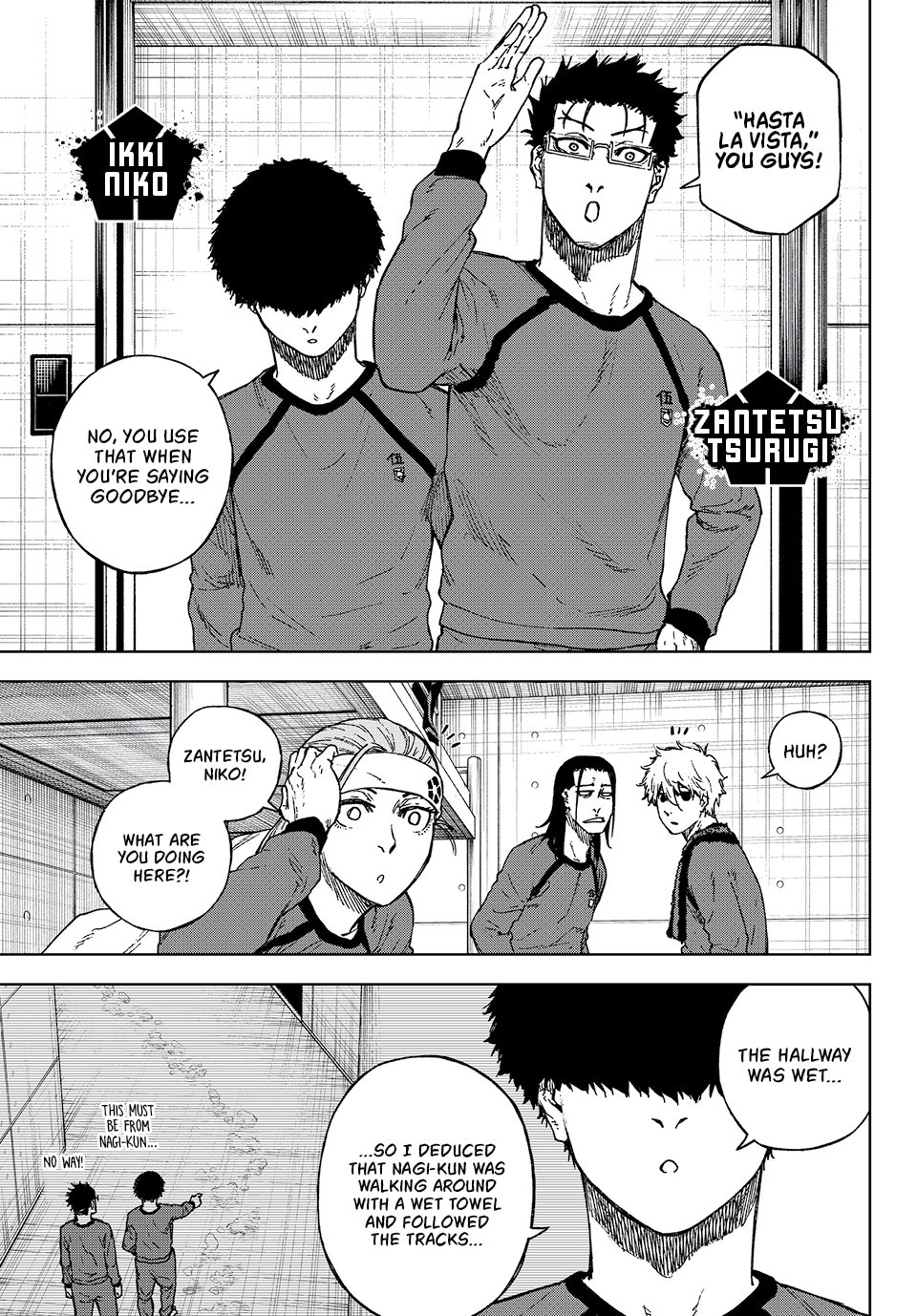 Read Blue Lock Episode Nagi Manga Online
