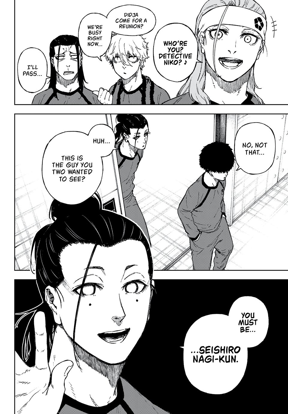 Read Blue Lock Episode Nagi Manga Online