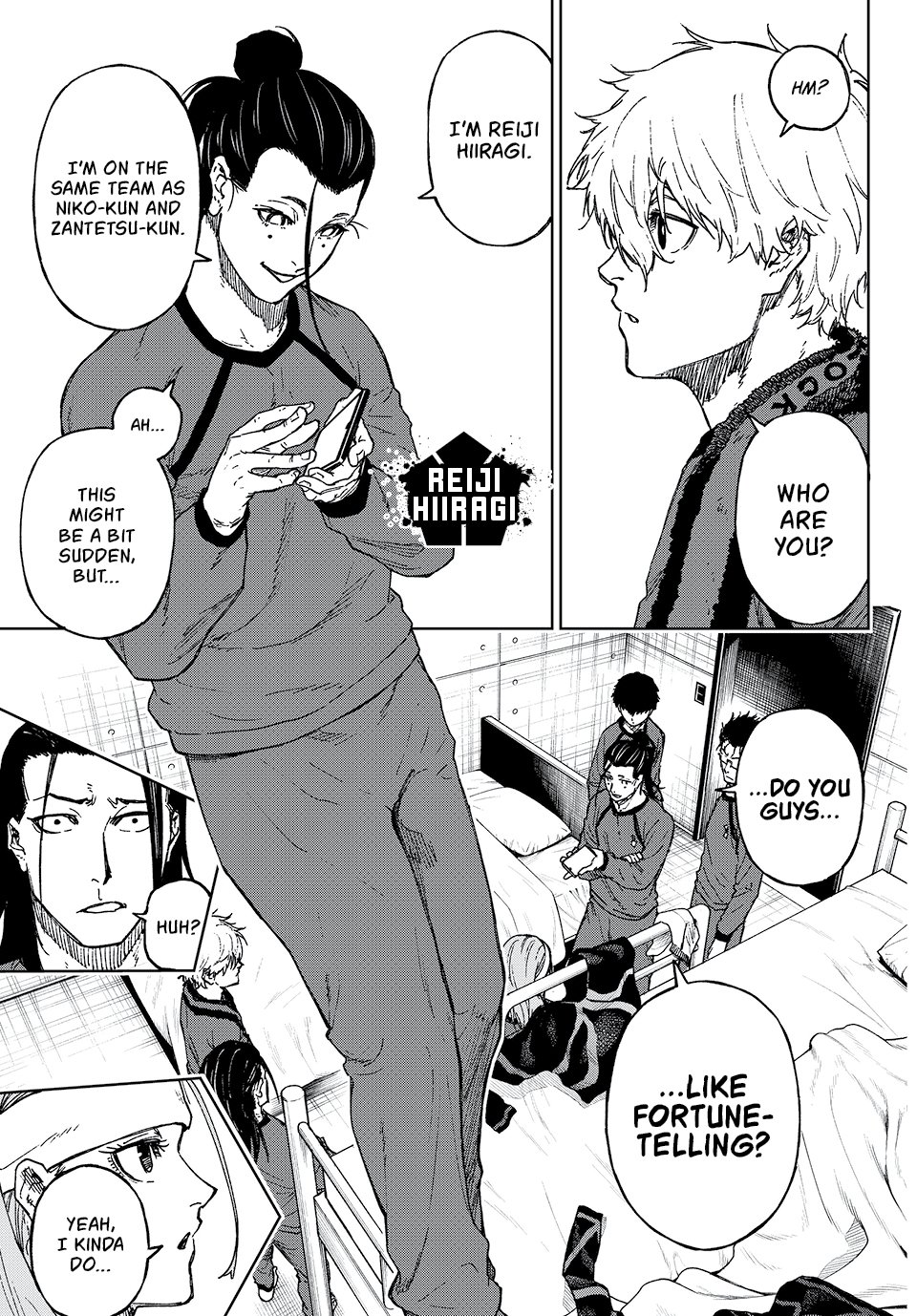 Read Blue Lock Episode Nagi Manga Online