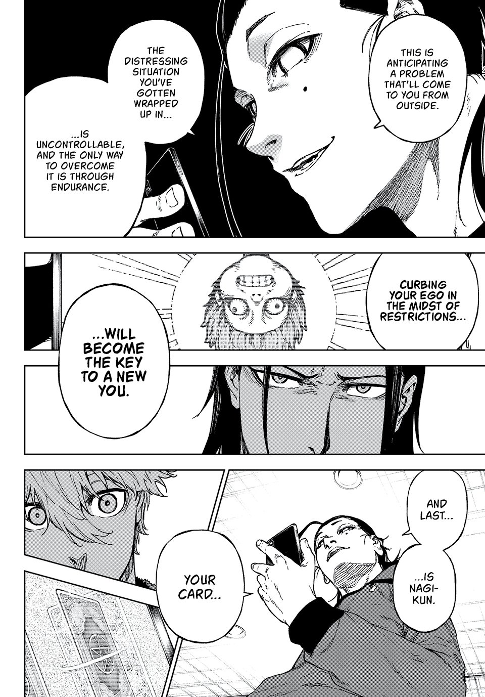 Read Blue Lock Episode Nagi Manga Online