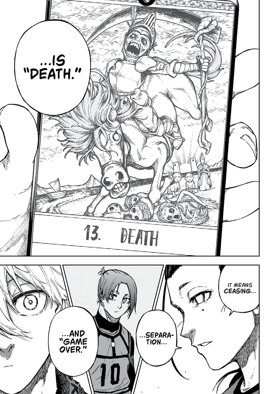 Read Blue Lock Episode Nagi Manga Online