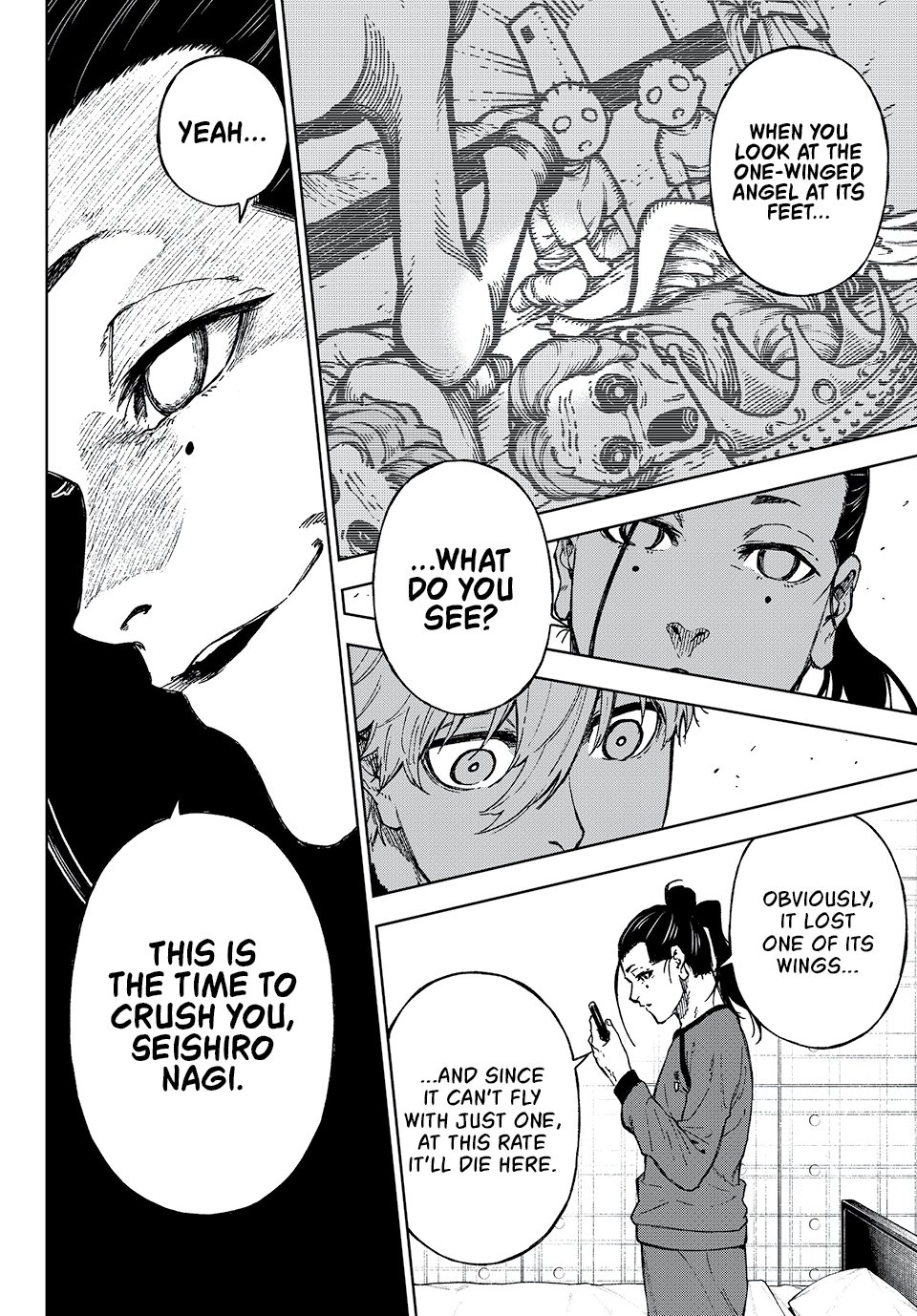 Read Blue Lock Episode Nagi Manga Online