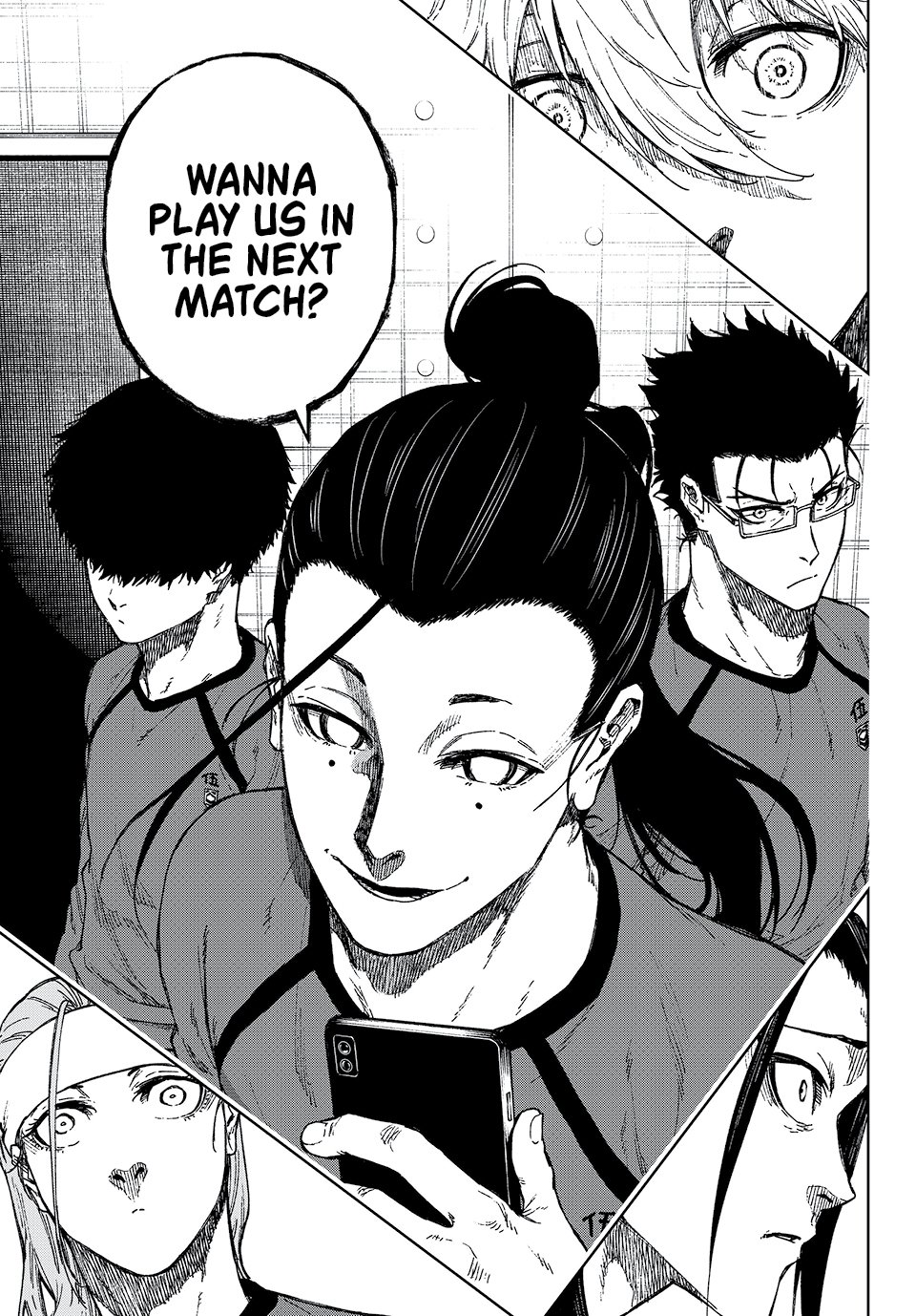 Read Blue Lock Episode Nagi Manga Online