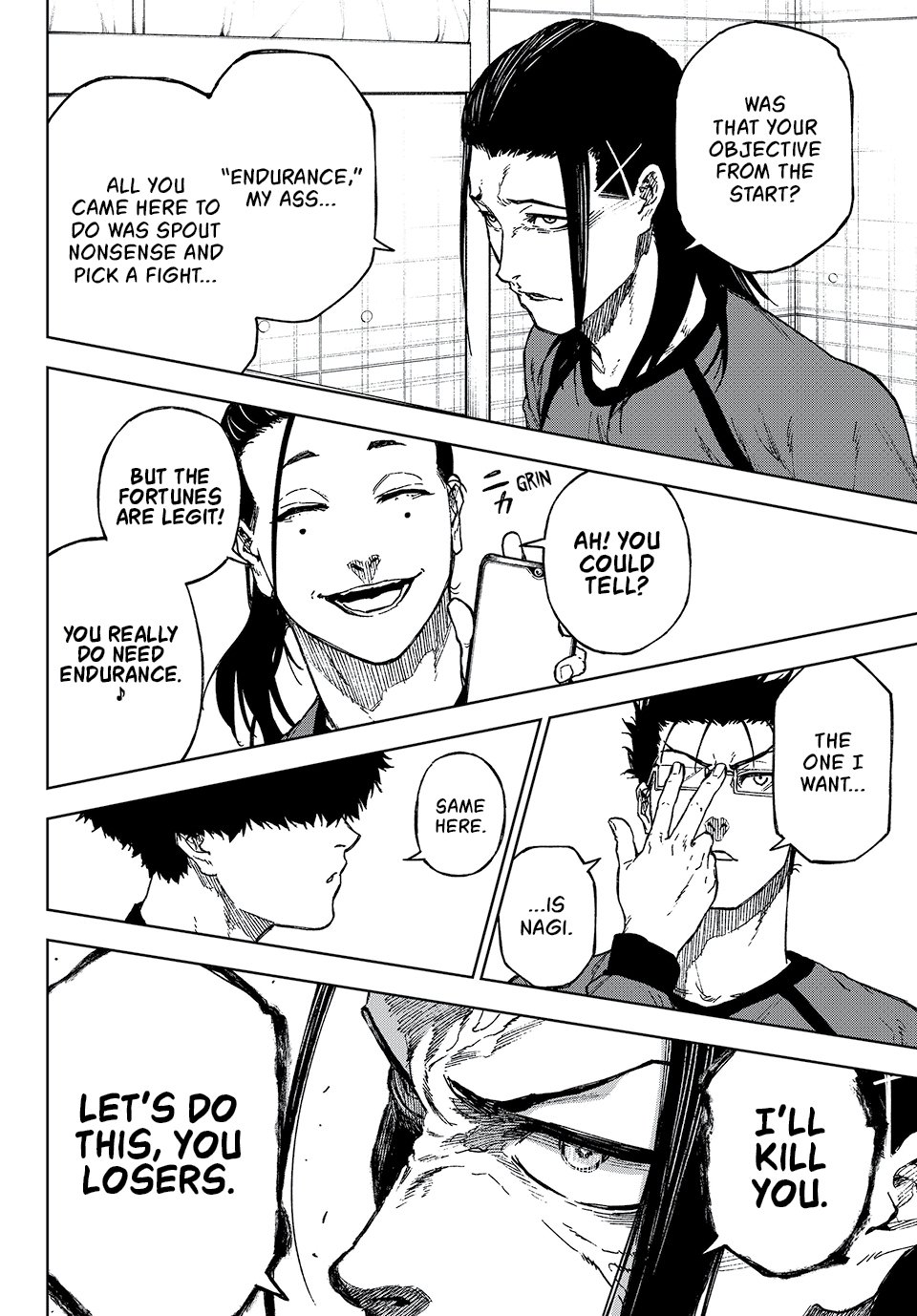 Read Blue Lock Episode Nagi Manga Online