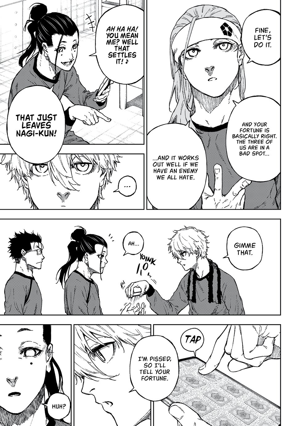Read Blue Lock Episode Nagi Manga Online