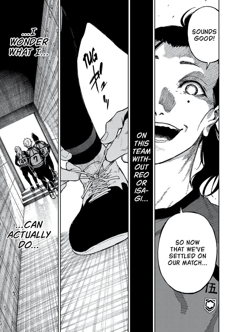 Read Blue Lock Episode Nagi Manga Online