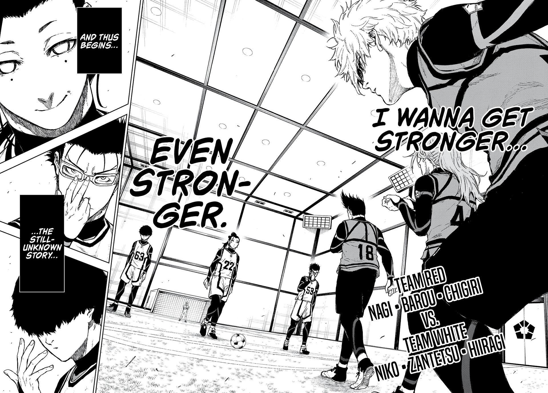 Read Blue Lock Episode Nagi Manga Online