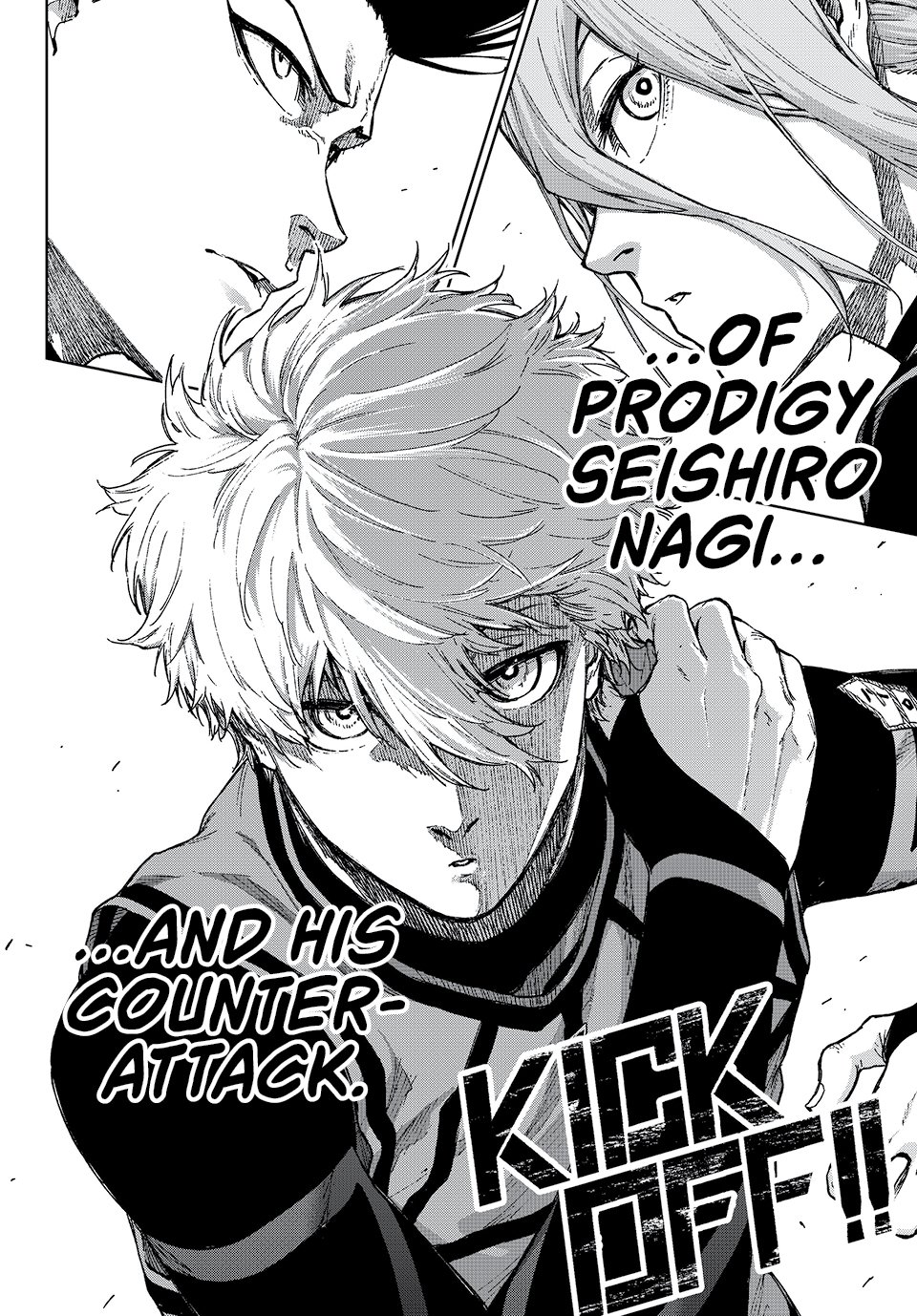 Read Blue Lock Episode Nagi Manga Online