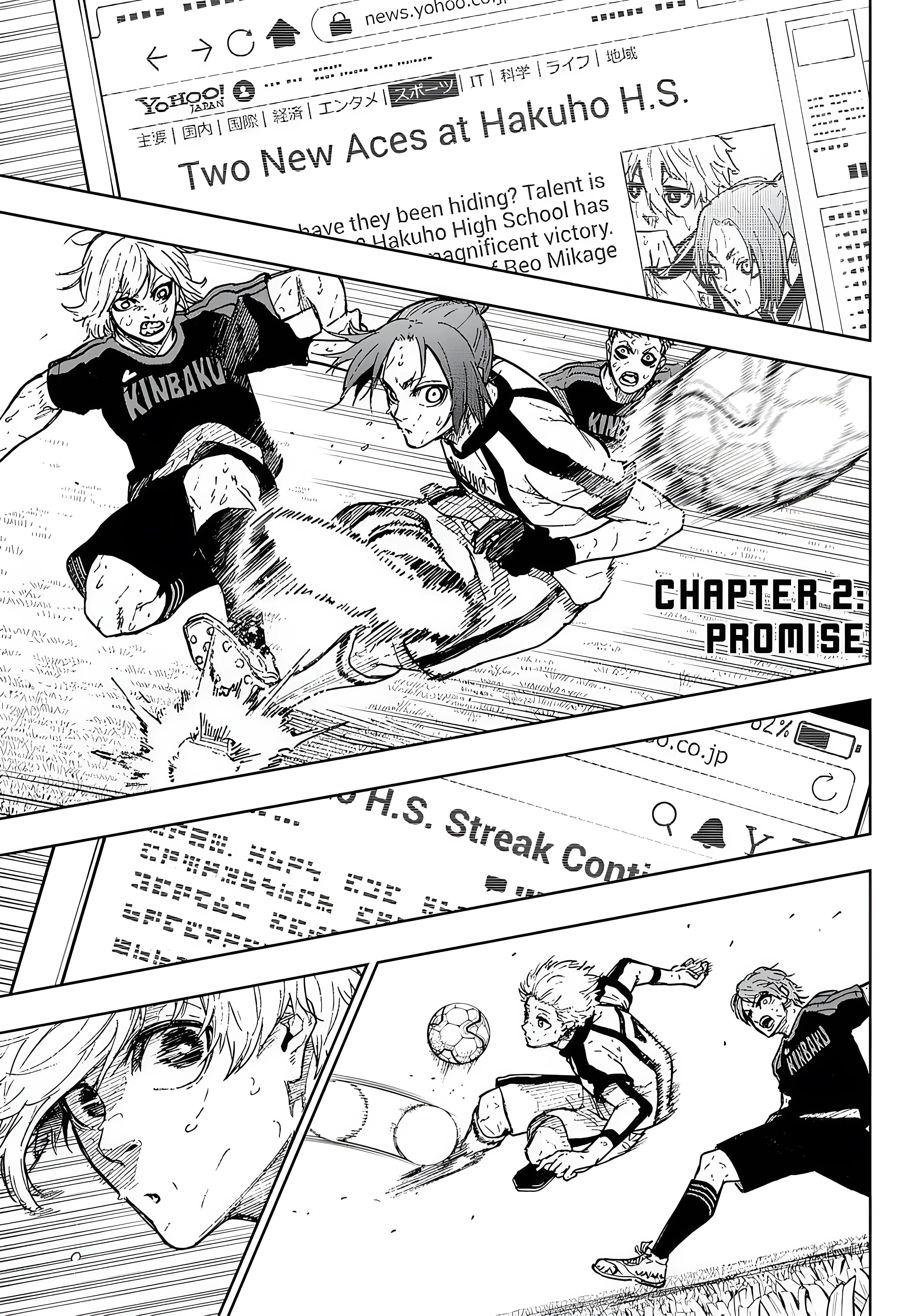 Read Blue Lock Episode Nagi Manga Online