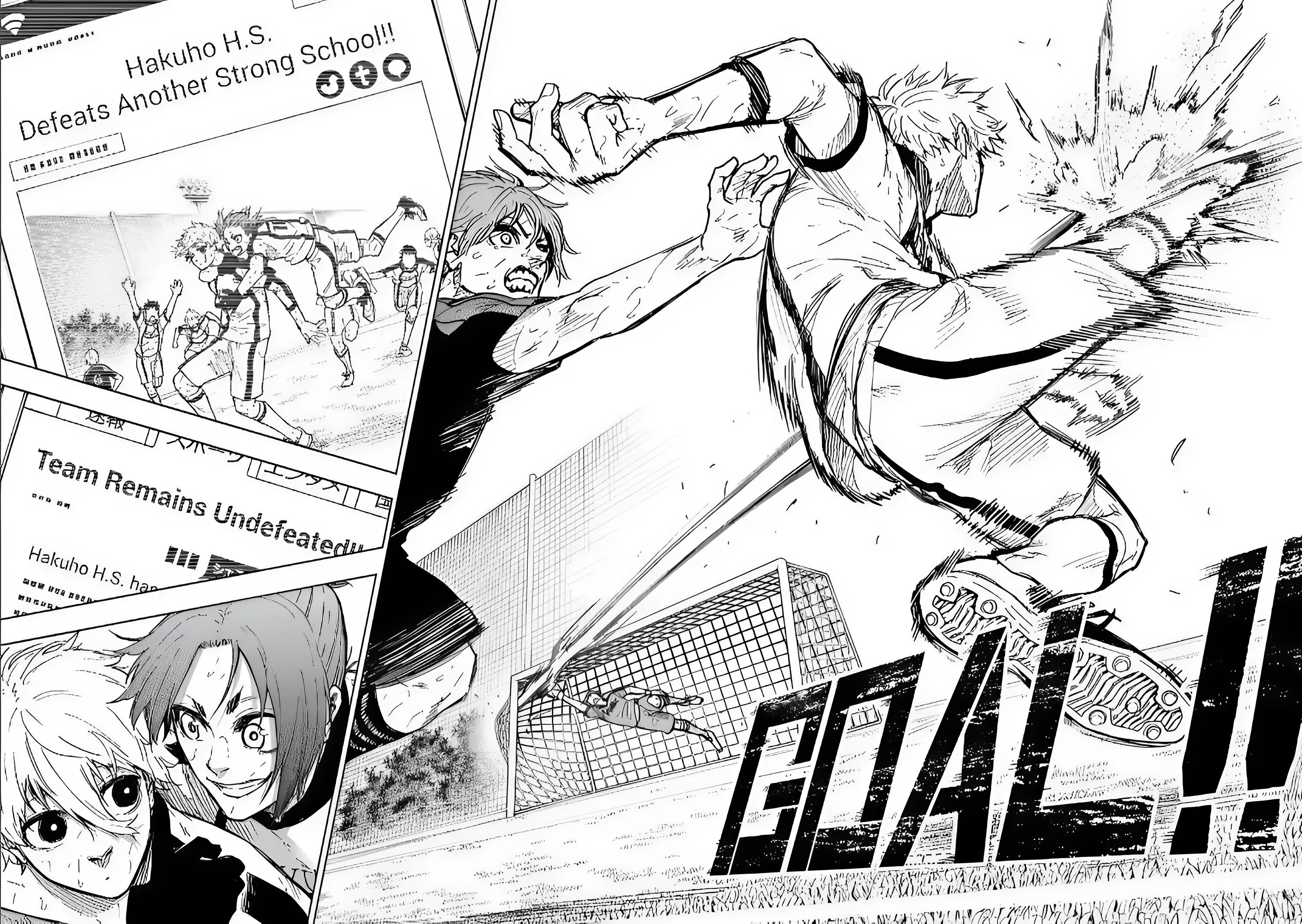 Read Blue Lock Episode Nagi Manga Online