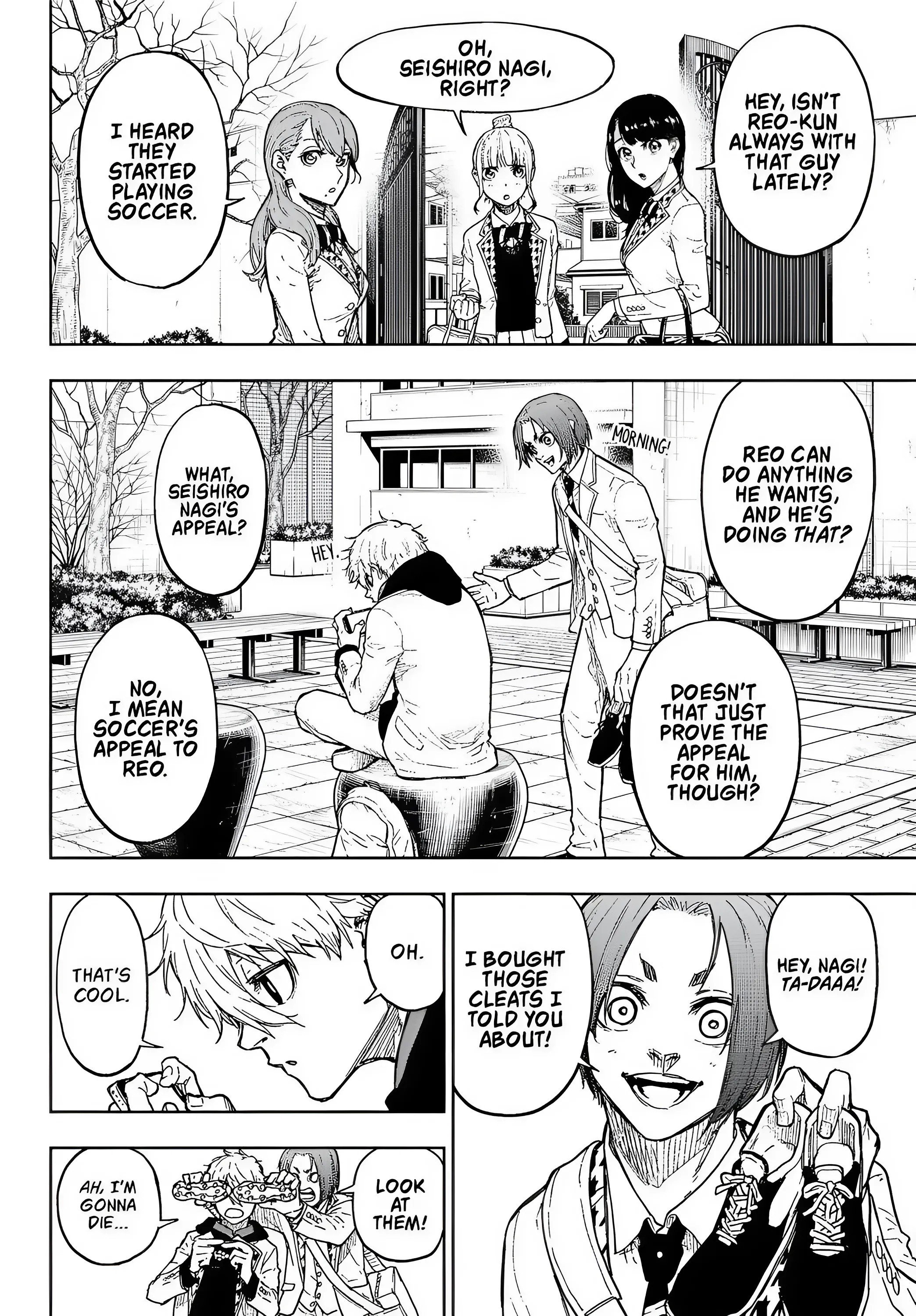 Read Blue Lock Episode Nagi Manga Online