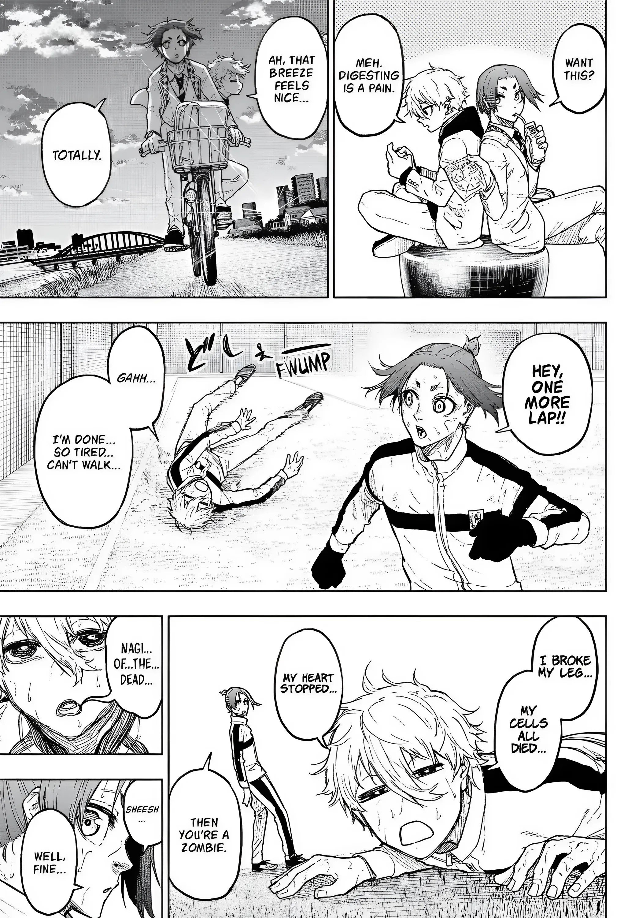Read Blue Lock Episode Nagi Manga Online