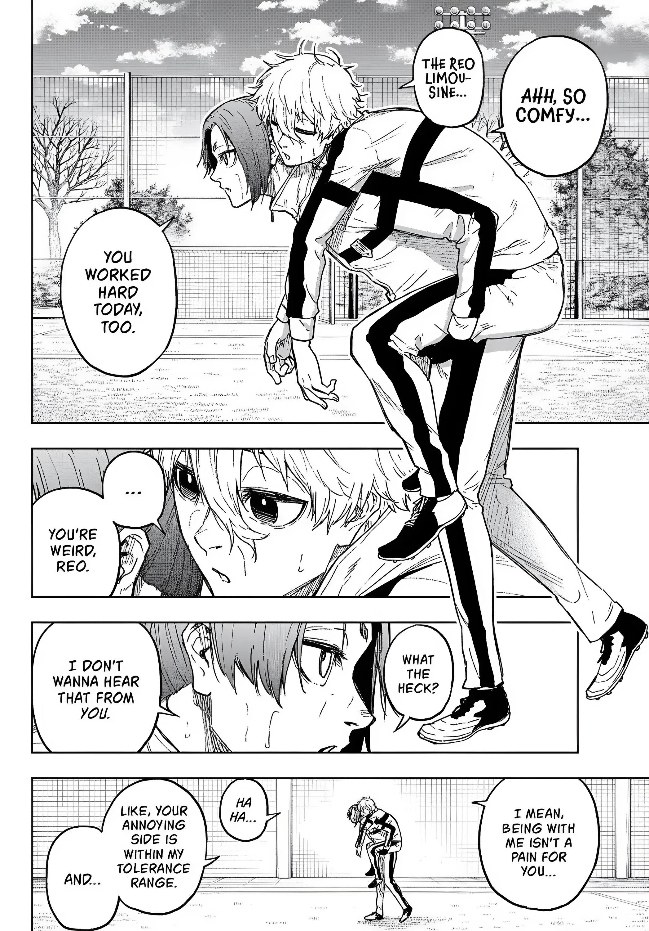 Read Blue Lock Episode Nagi Manga Online