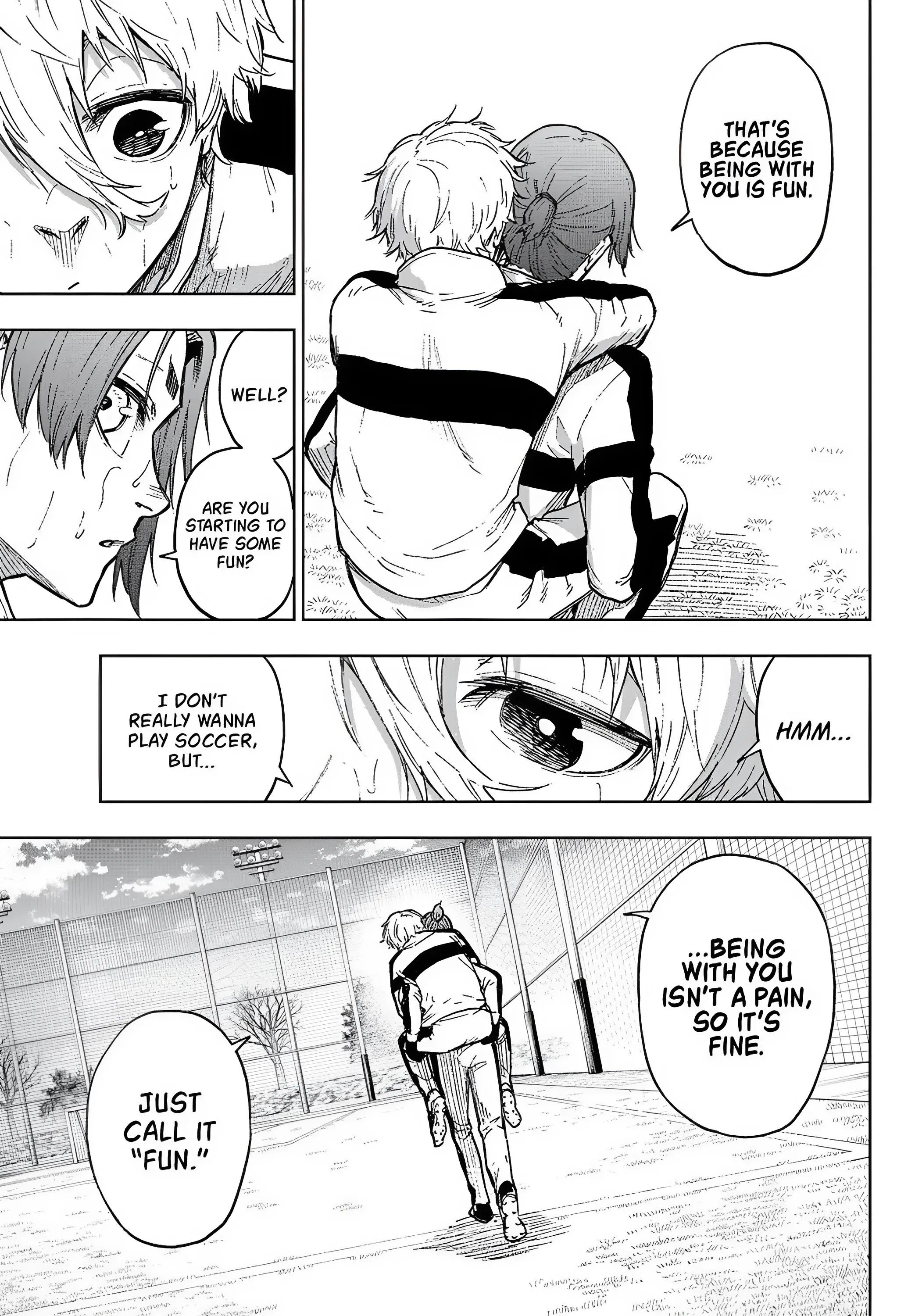 Read Blue Lock Episode Nagi Manga Online