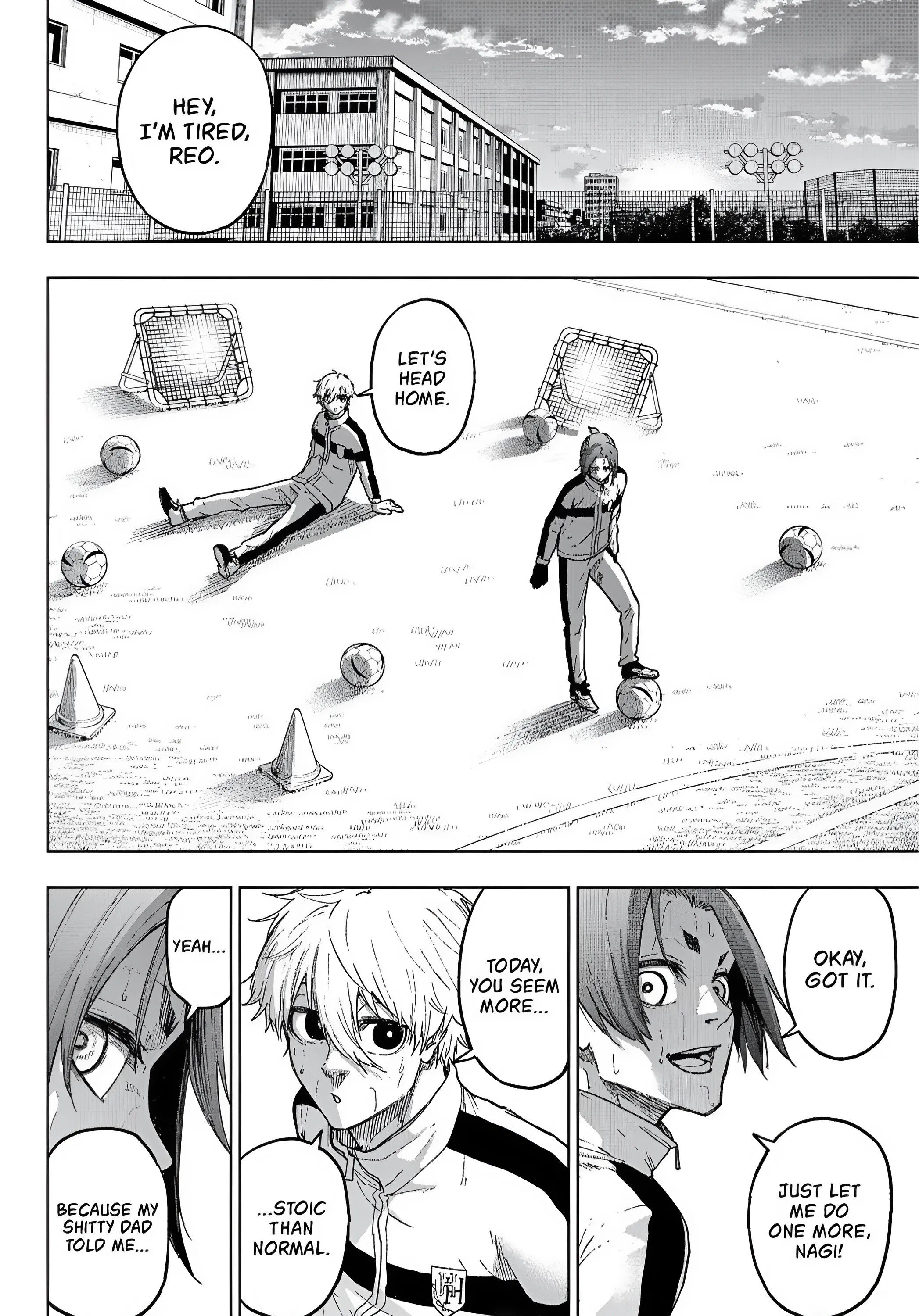 Read Blue Lock Episode Nagi Manga Online