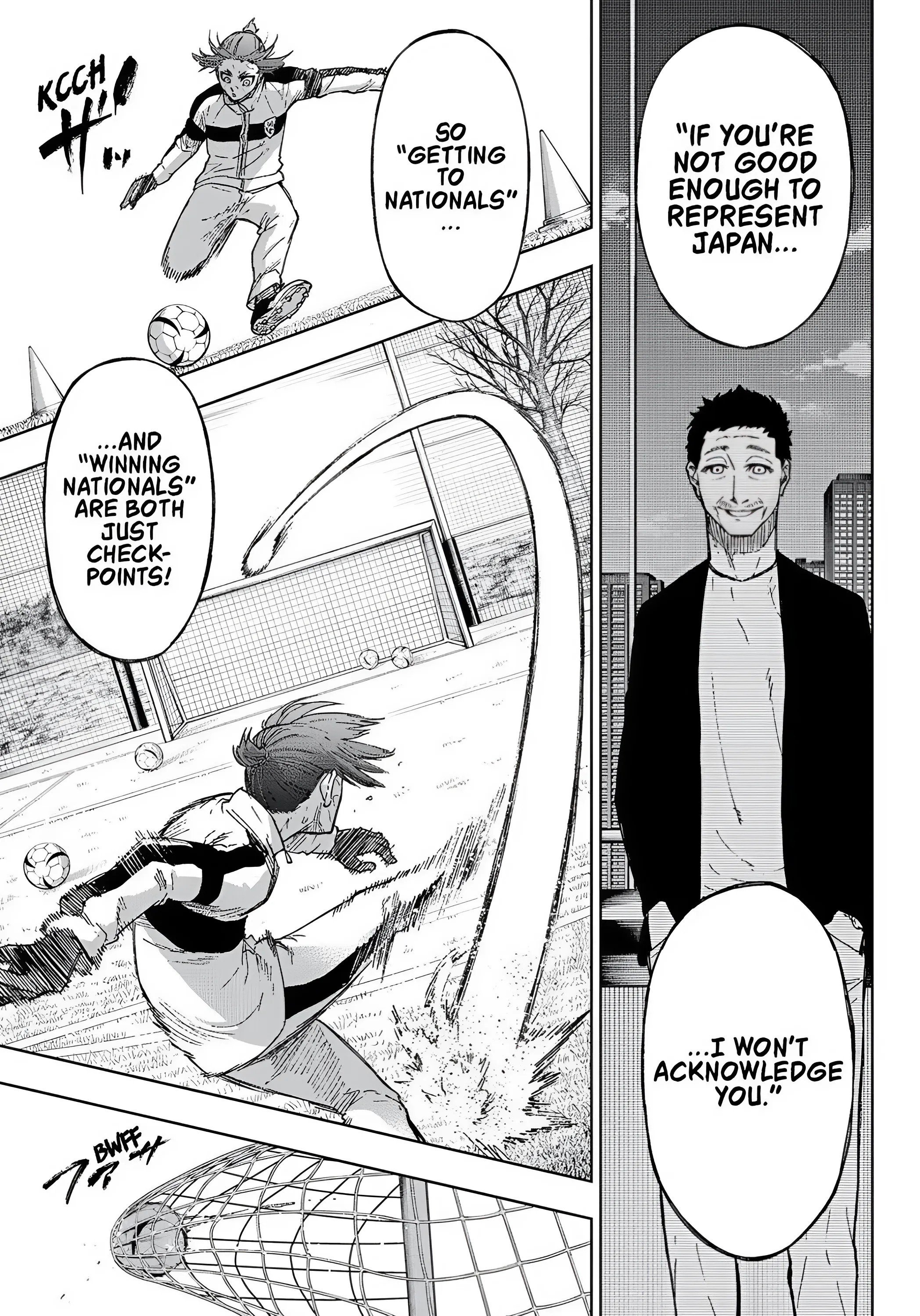 Read Blue Lock Episode Nagi Manga Online