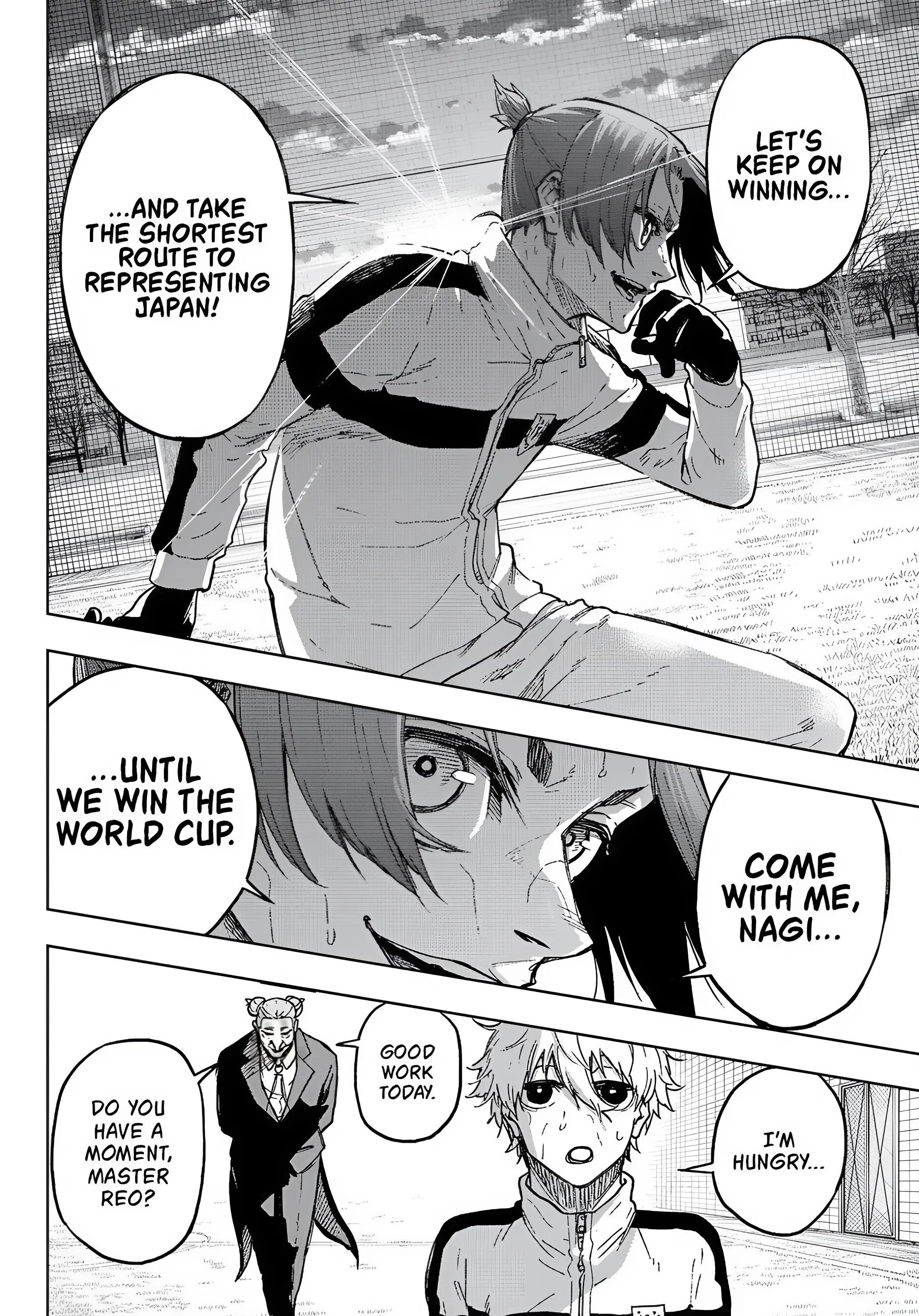 Read Blue Lock Episode Nagi Manga Online