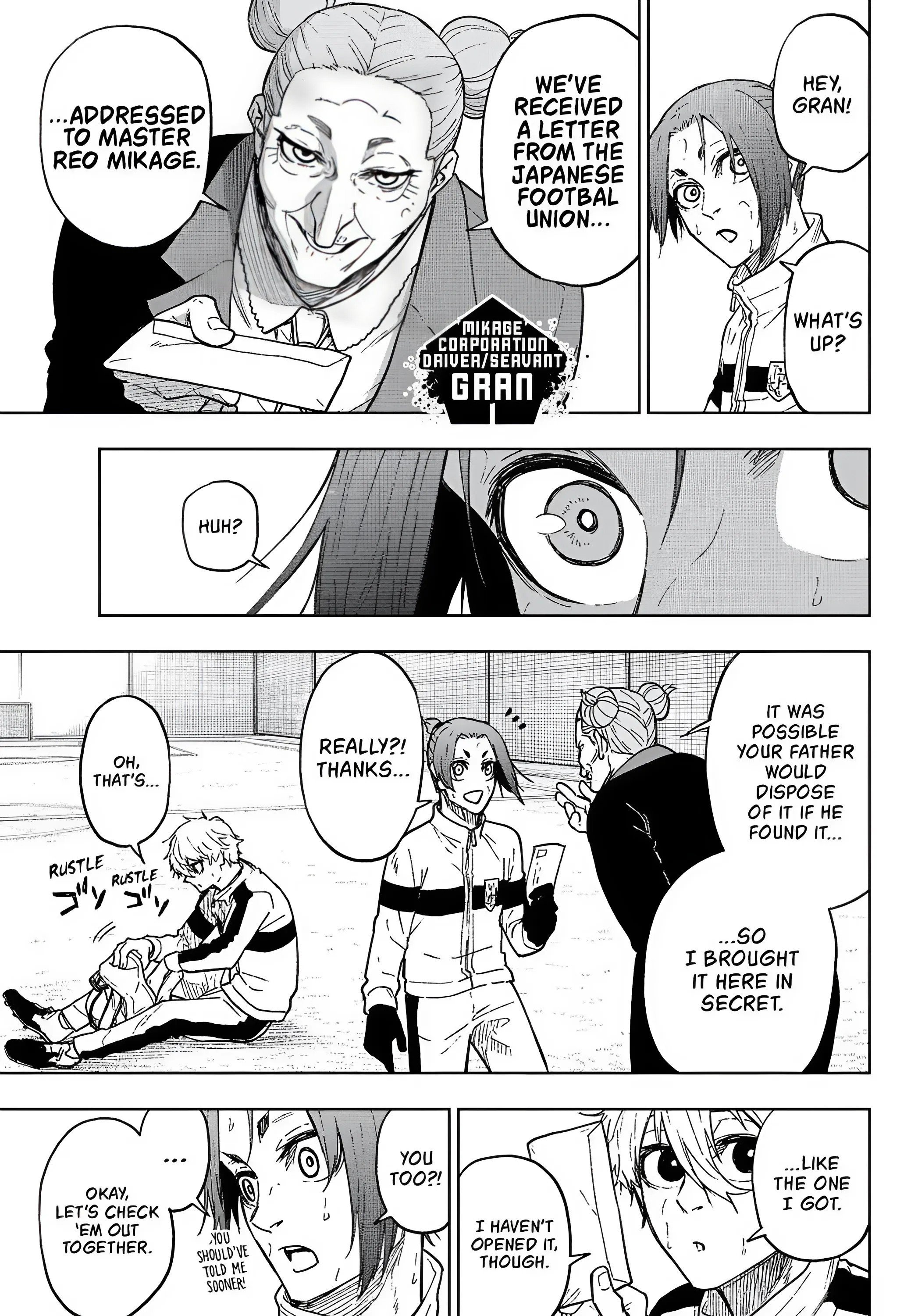 Read Blue Lock Episode Nagi Manga Online