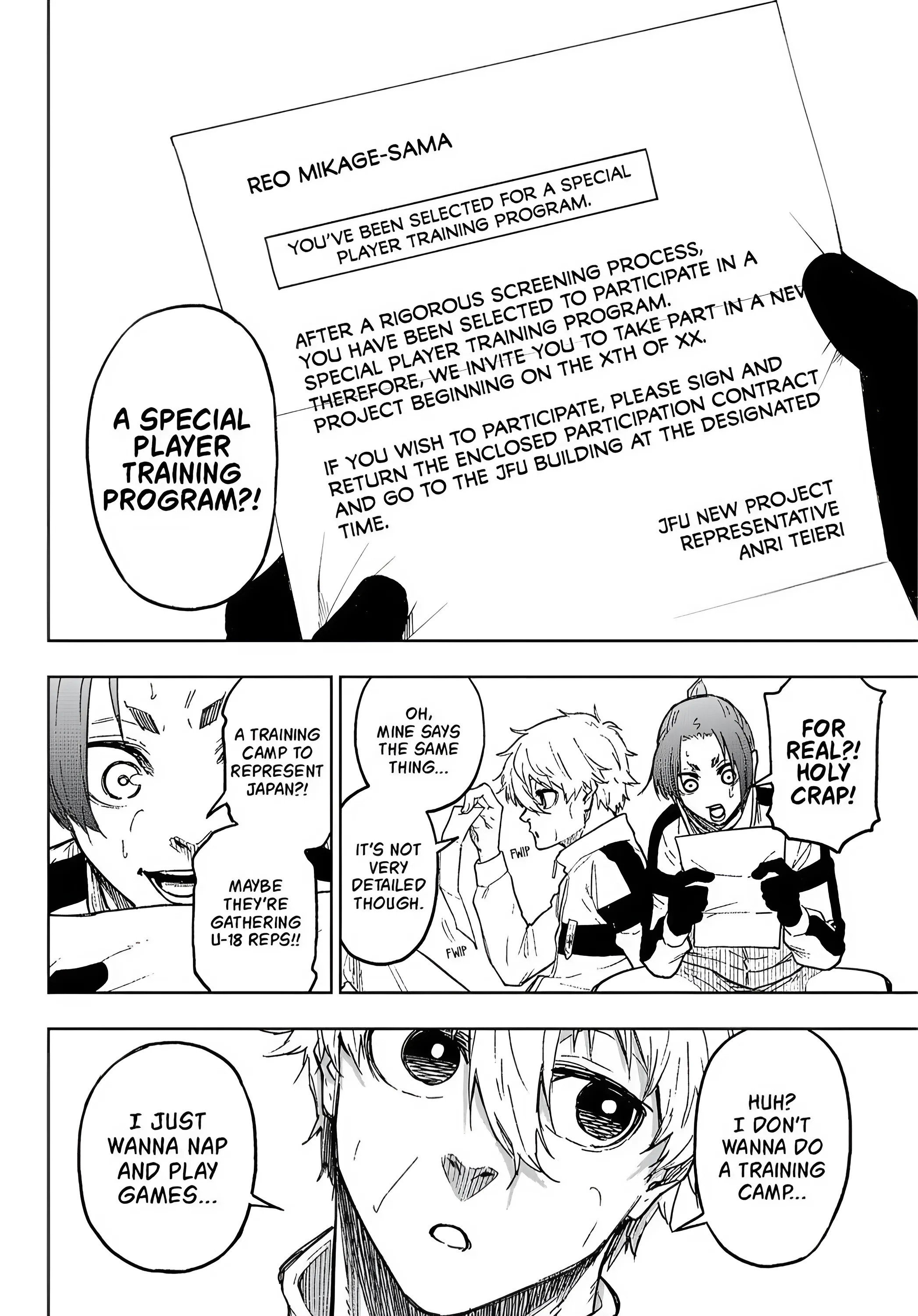 Read Blue Lock Episode Nagi Manga Online