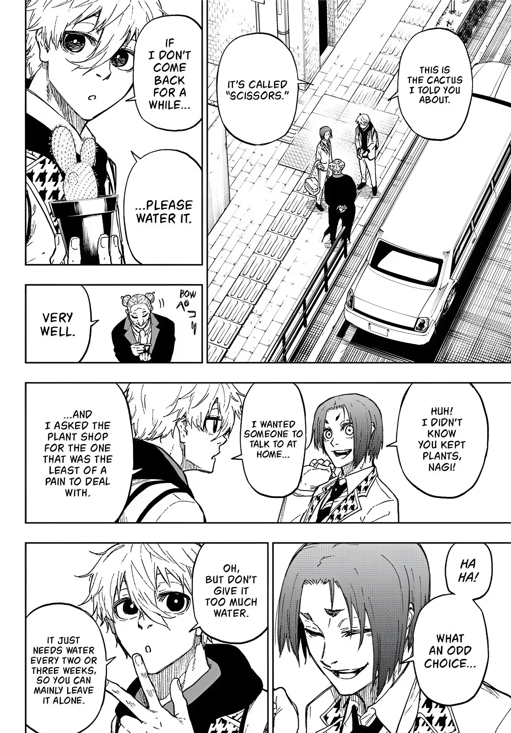 Read Blue Lock Episode Nagi Manga Online