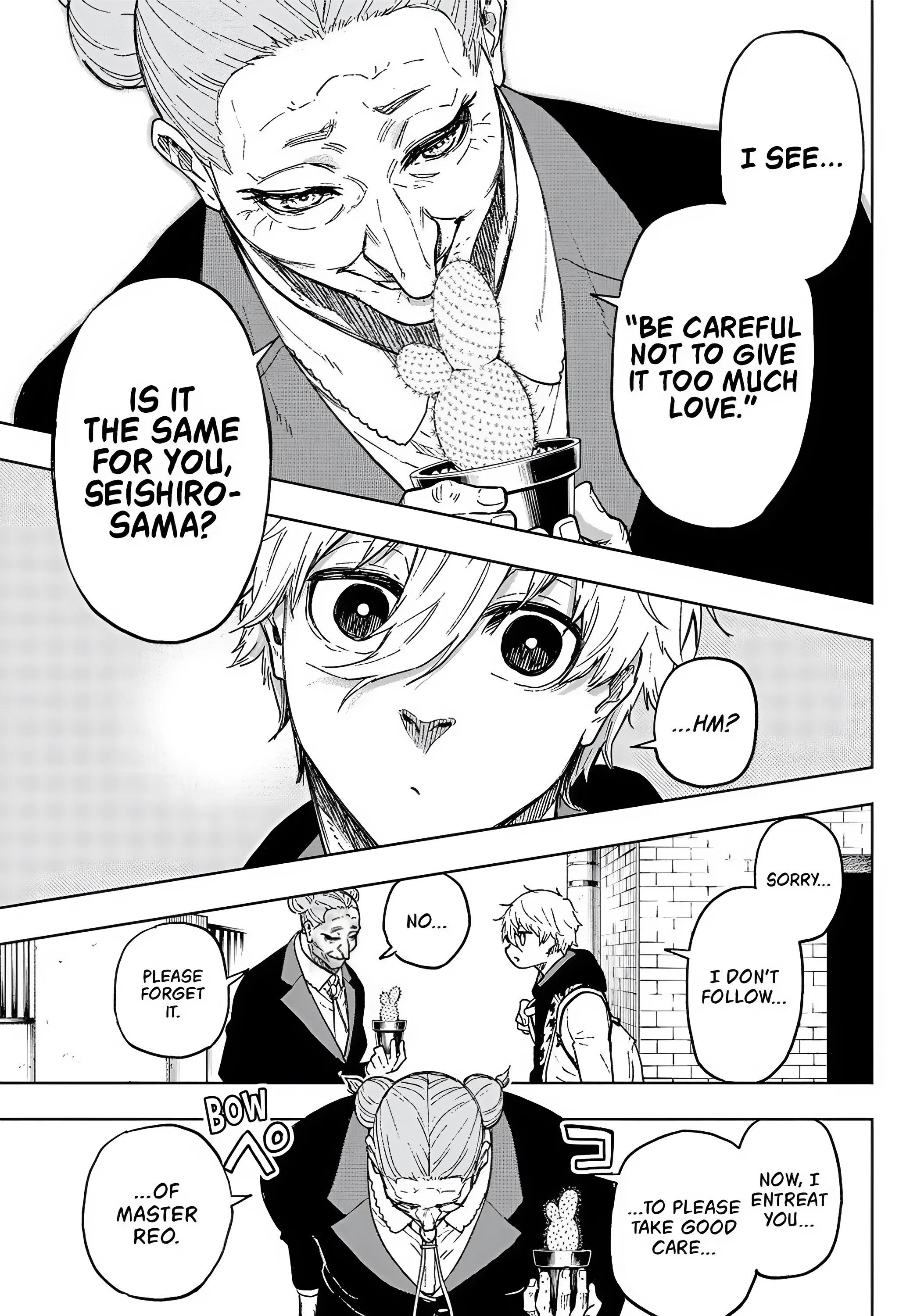 Read Blue Lock Episode Nagi Manga Online