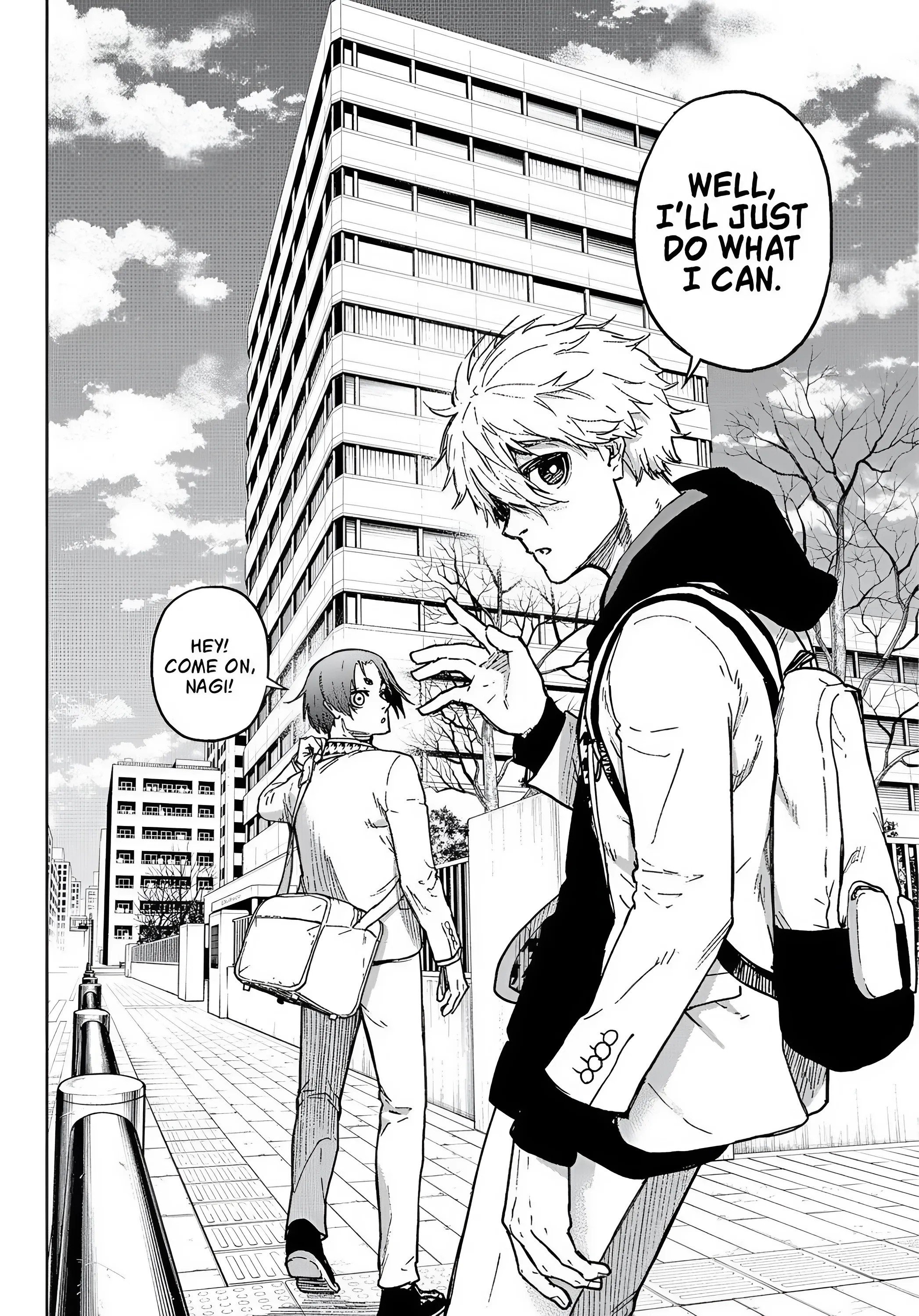 Read Blue Lock Episode Nagi Manga Online