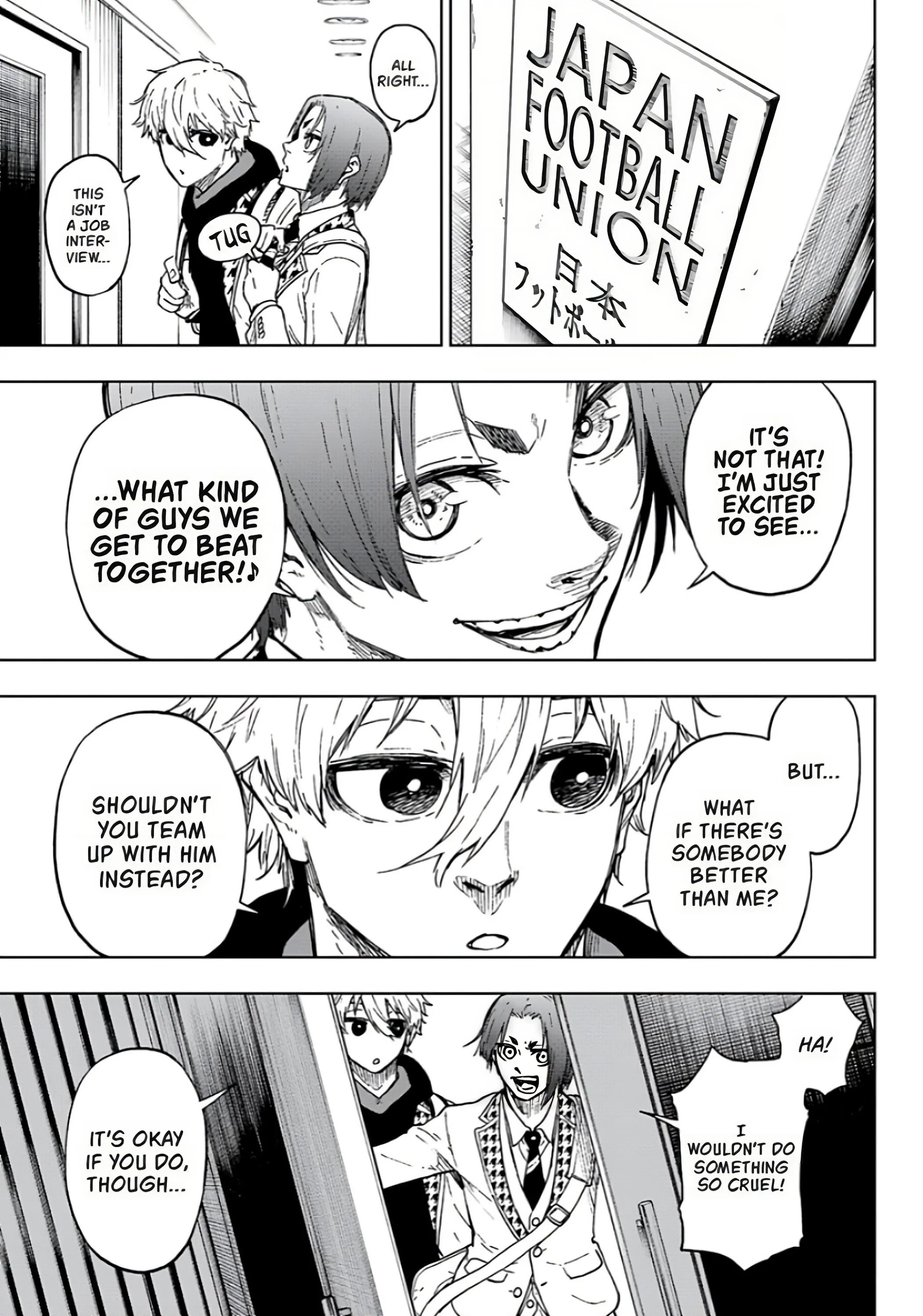 Read Blue Lock Episode Nagi Manga Online