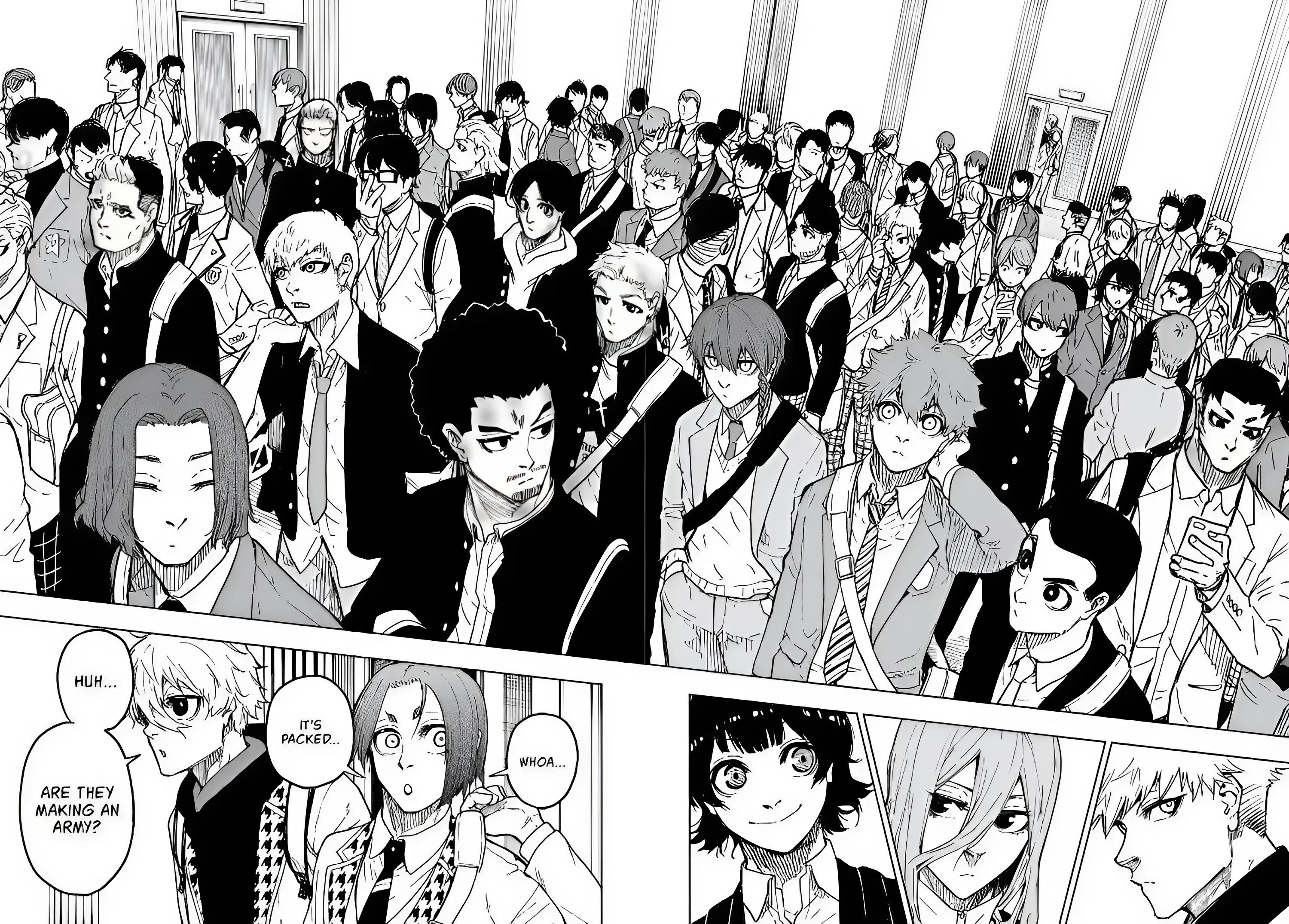 Read Blue Lock Episode Nagi Manga Online