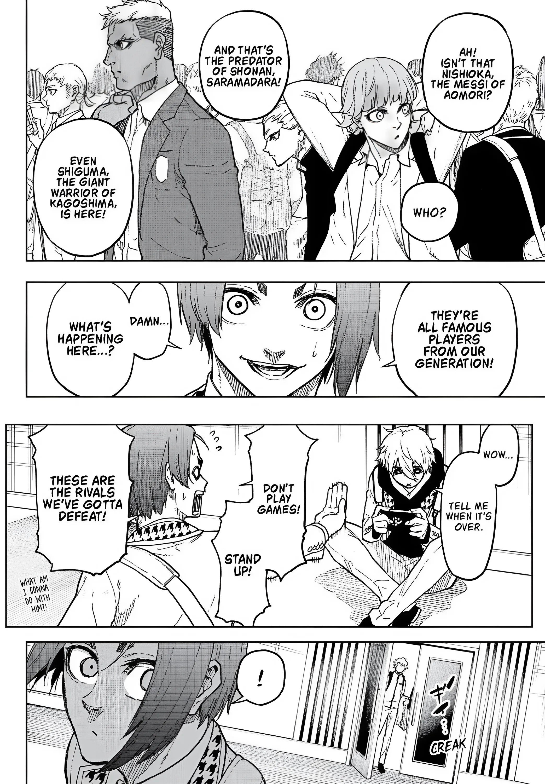 Read Blue Lock Episode Nagi Manga Online